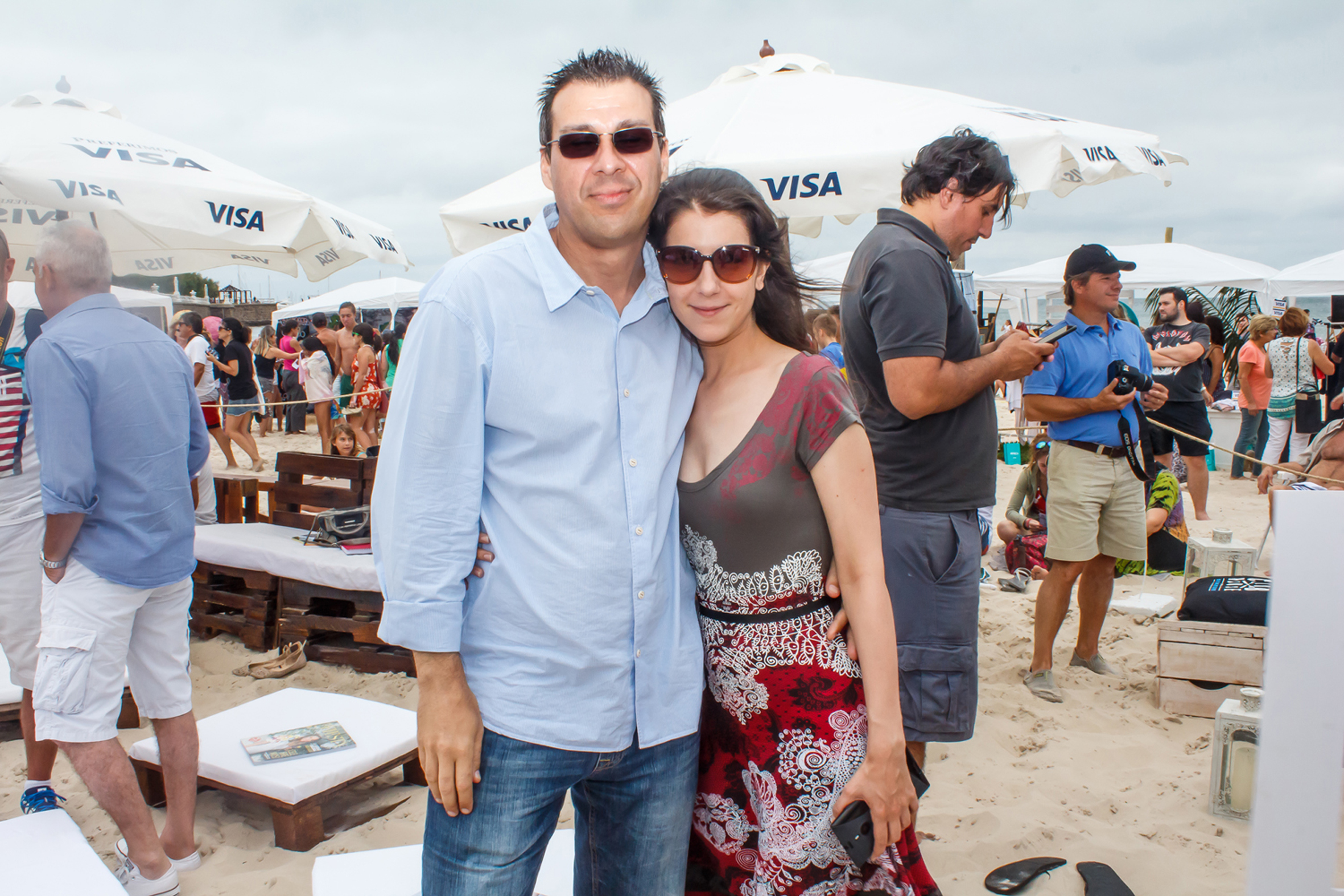 Diego Kosut, Cecilia Tapia