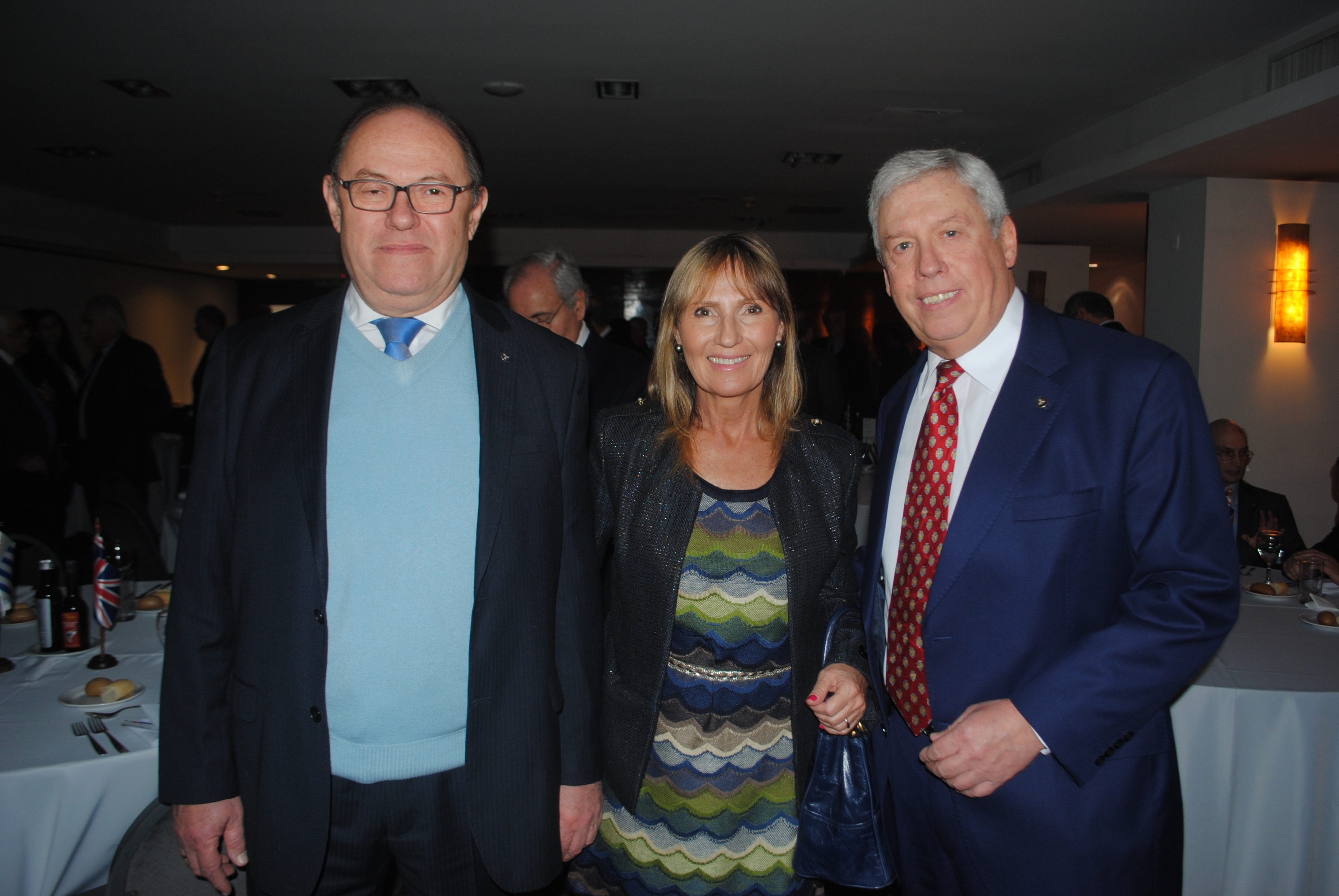 Andrés y Solveig Rettich, Santiago Pereira.