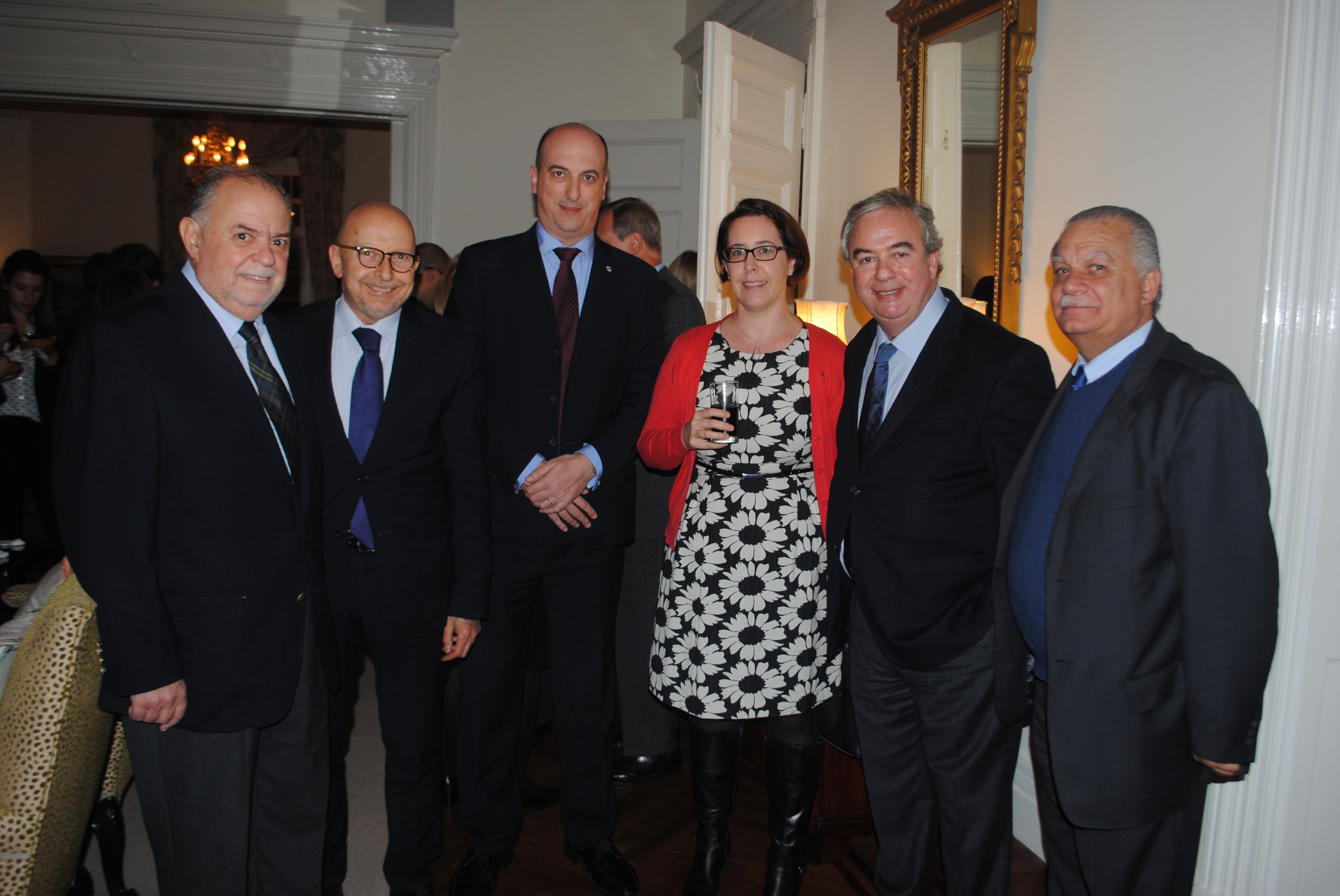 Jaime Trobo, Ricardo Nario, José Pedro Montero, Katherine Felton, Luis Alberto Heber, Juan Manuel Arraga.
