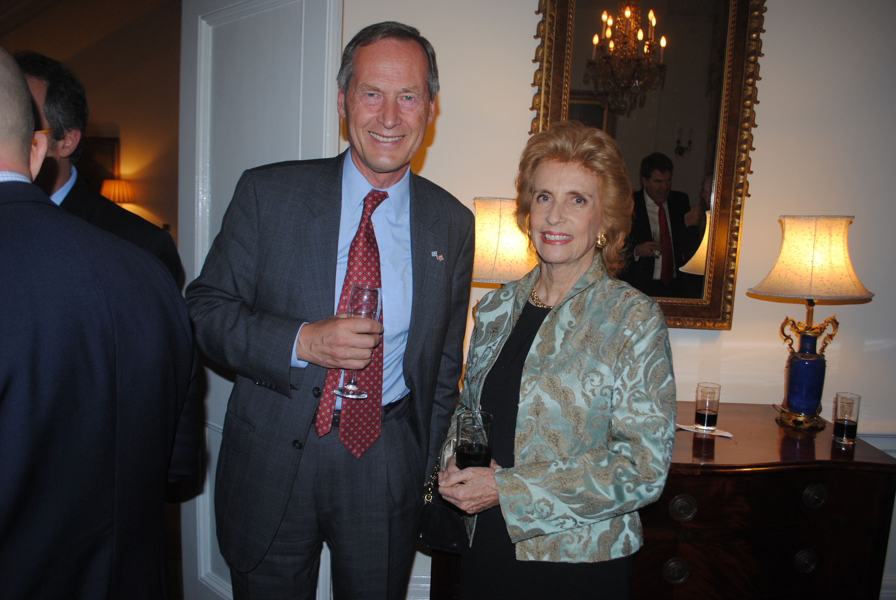 Lord Howarth, Julia Rodríguez Larreta.