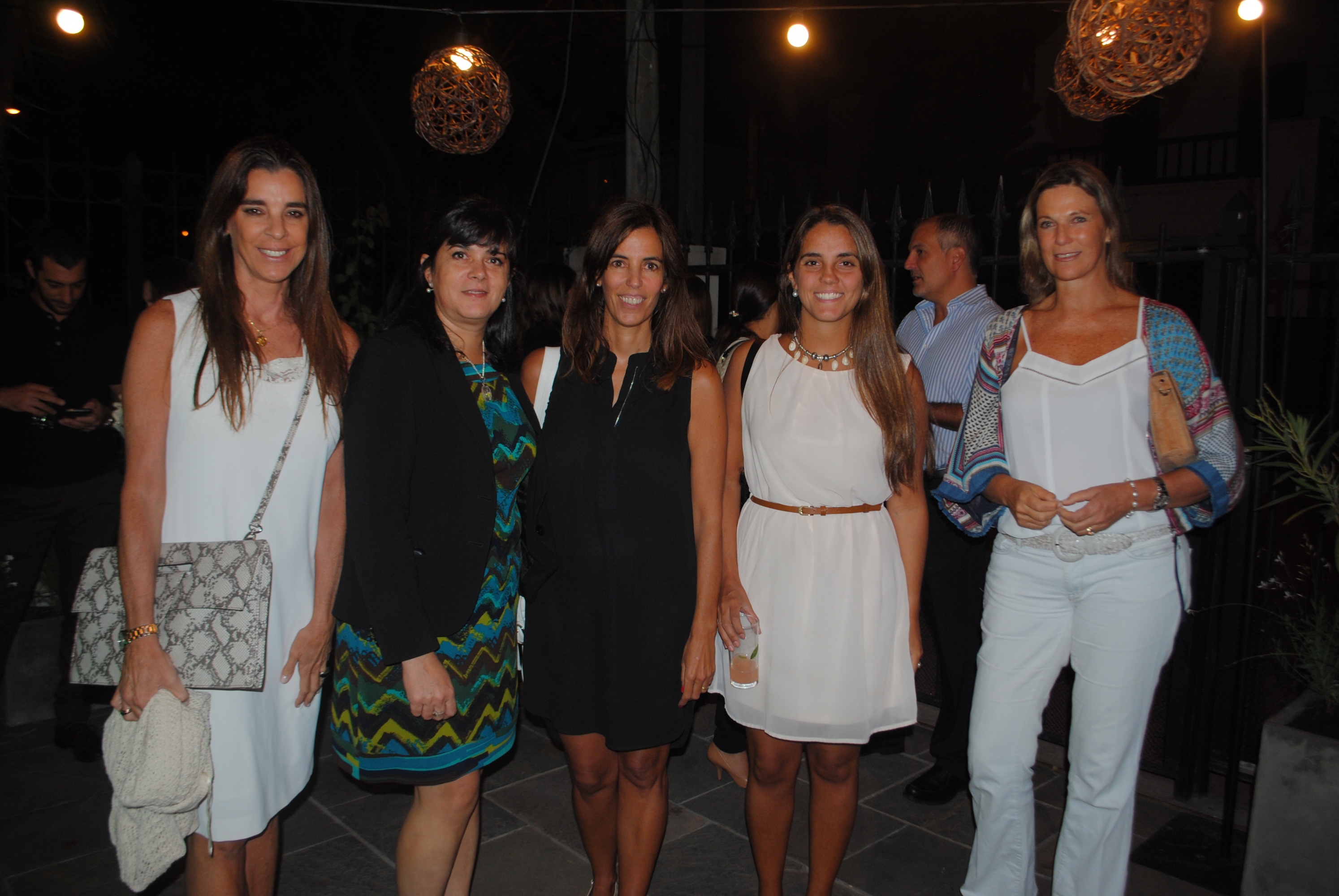 Rosina Fumagalli, Kely Machin, María Laura Gómez, Josefina Leiva, Madelón Frederick.