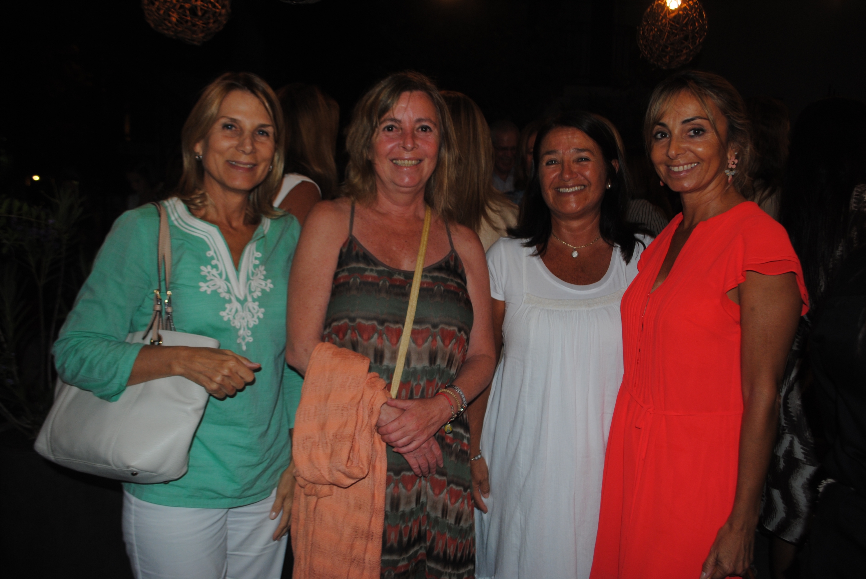 Patricia Batlle, María Inés Aguiar, Ana Goldie, Ana Lescarboura.