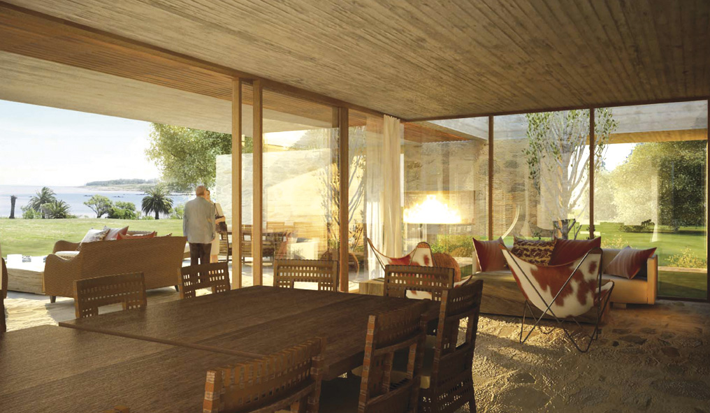 El proyecto ofrece la posibilidad de contar con la chacra de tus sueños.