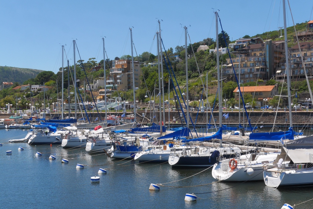 Balneario de Piriápolis. Foto: Ricardo Figueredo