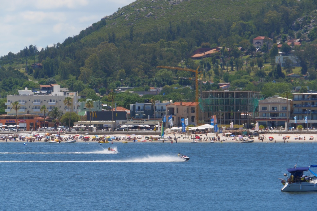 Balneario de Piriápolis. Foto: Ricardo Figueredo