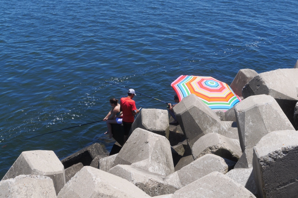 Balneario de Piriápolis. Foto: Ricardo Figueredo