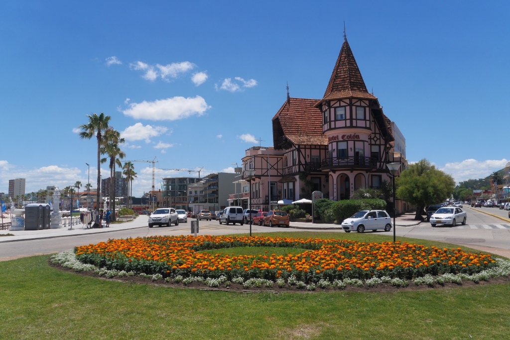 Balneario de Piriápolis. Foto: Ricardo Figueredo
