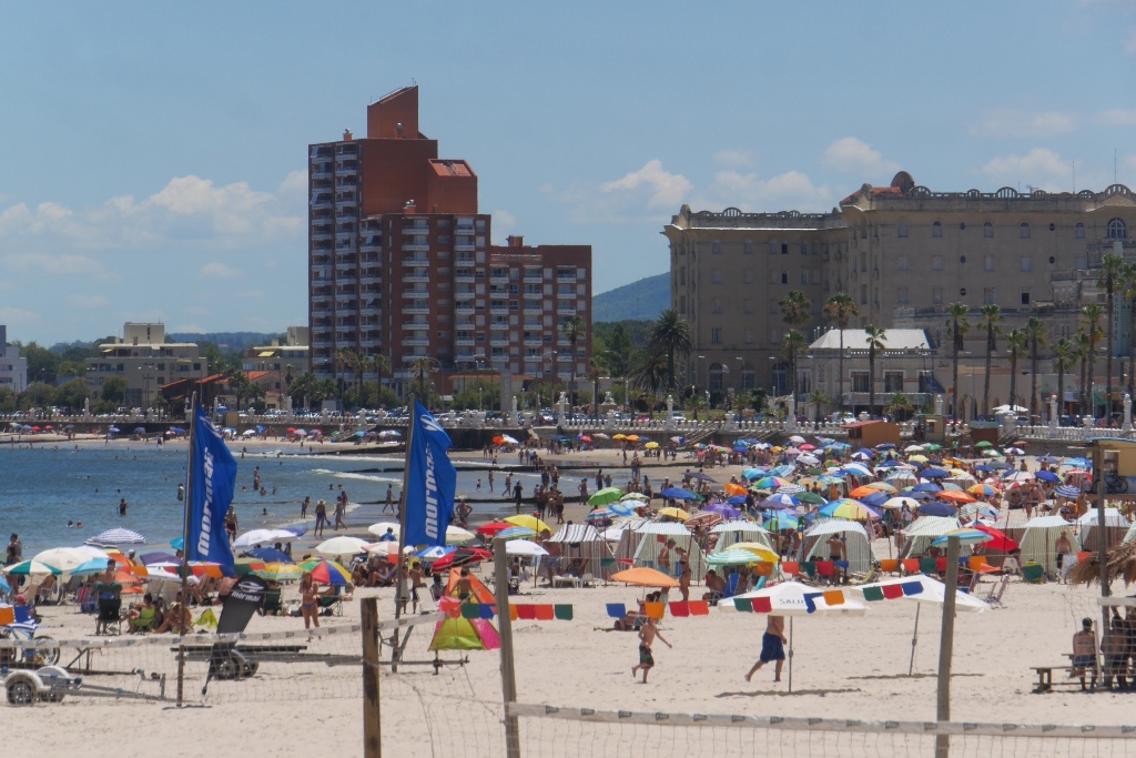 Balneario de Piriápolis. Foto: Ricardo Figueredo