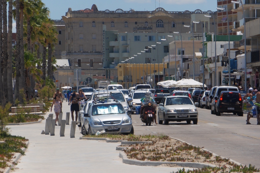 Balneario de Piriápolis. Foto: Ricardo Figueredo