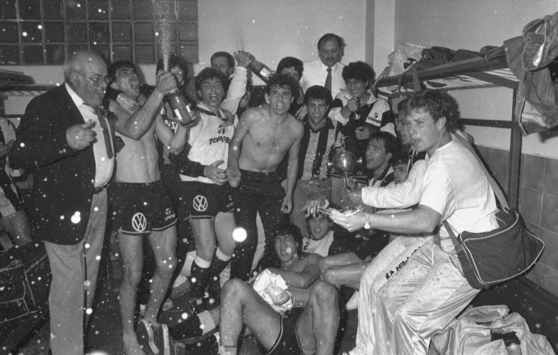 Peñarol campeón de América 1987