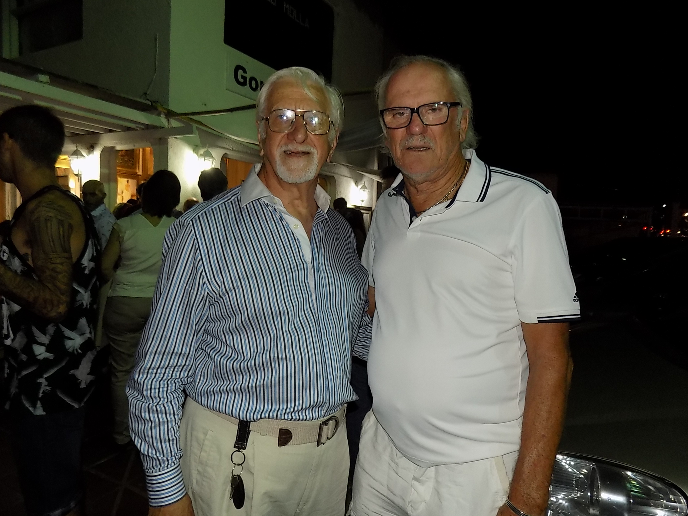 Carlos Parodi, Pablo Forlán.