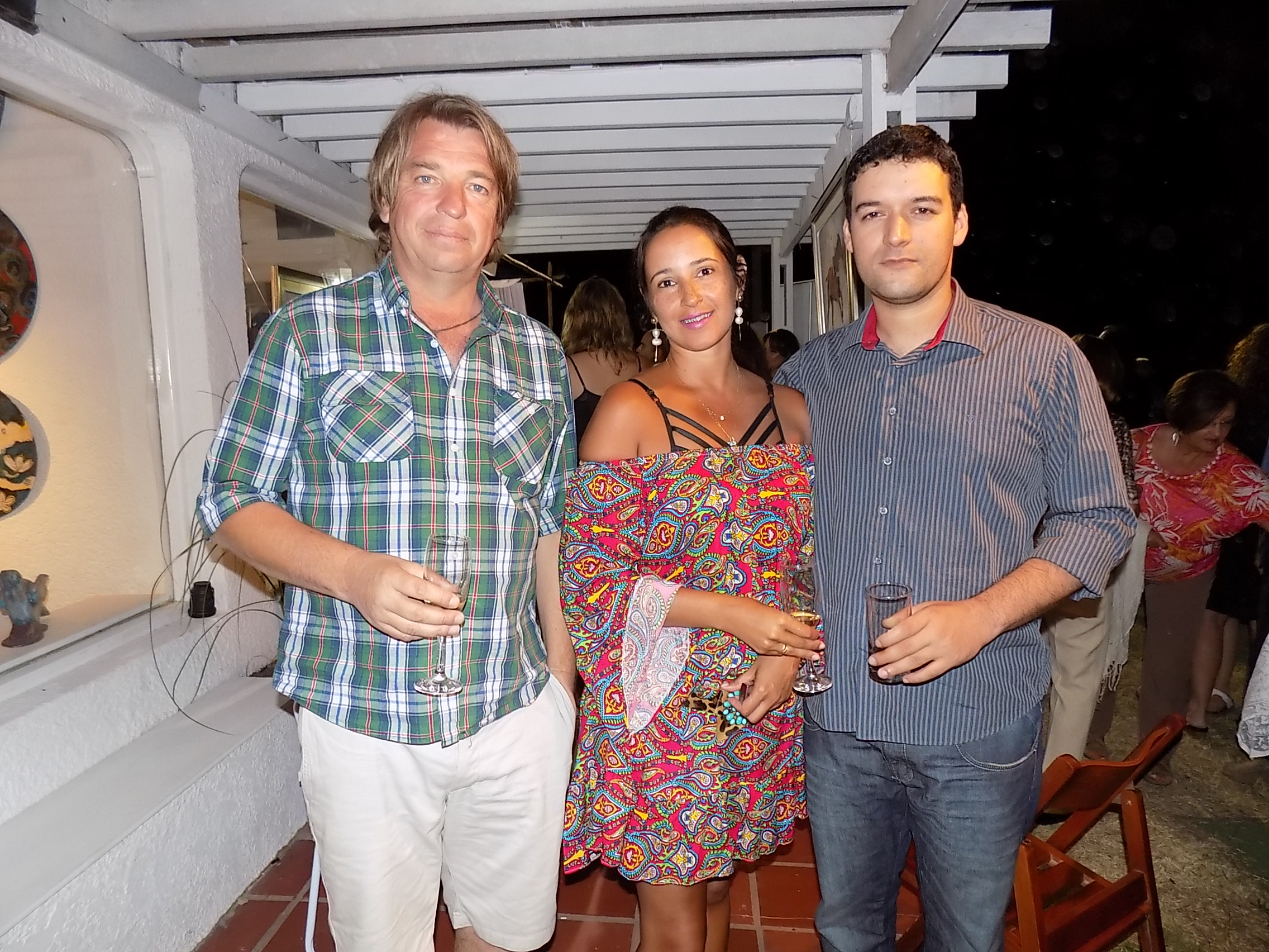 Guillermo Querejazu, Cristiane Maldonado, Alejandro Arnutti.