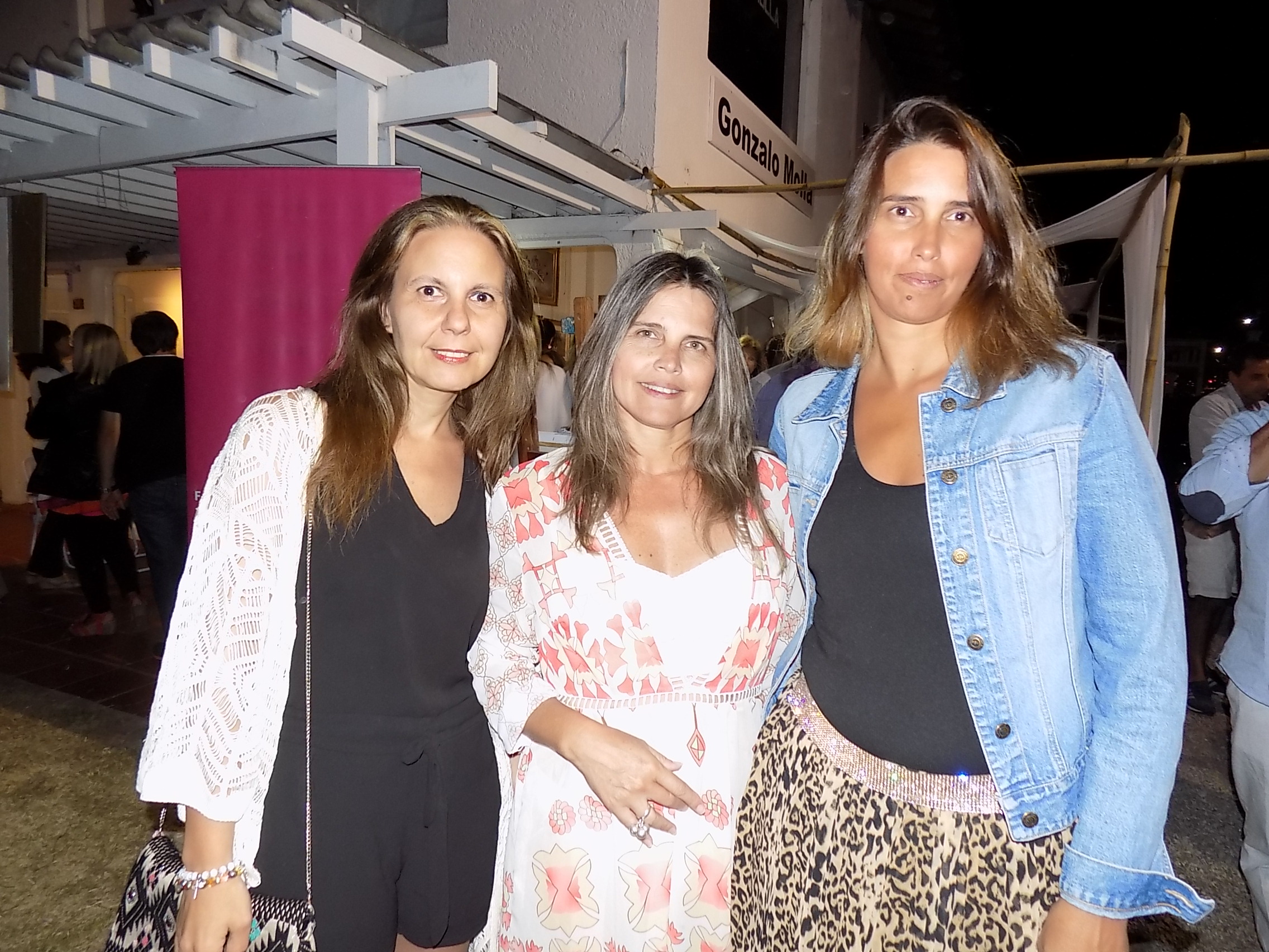 Florencia Gagliano, Ayelén Bálsamo, Laren Bálsamo.