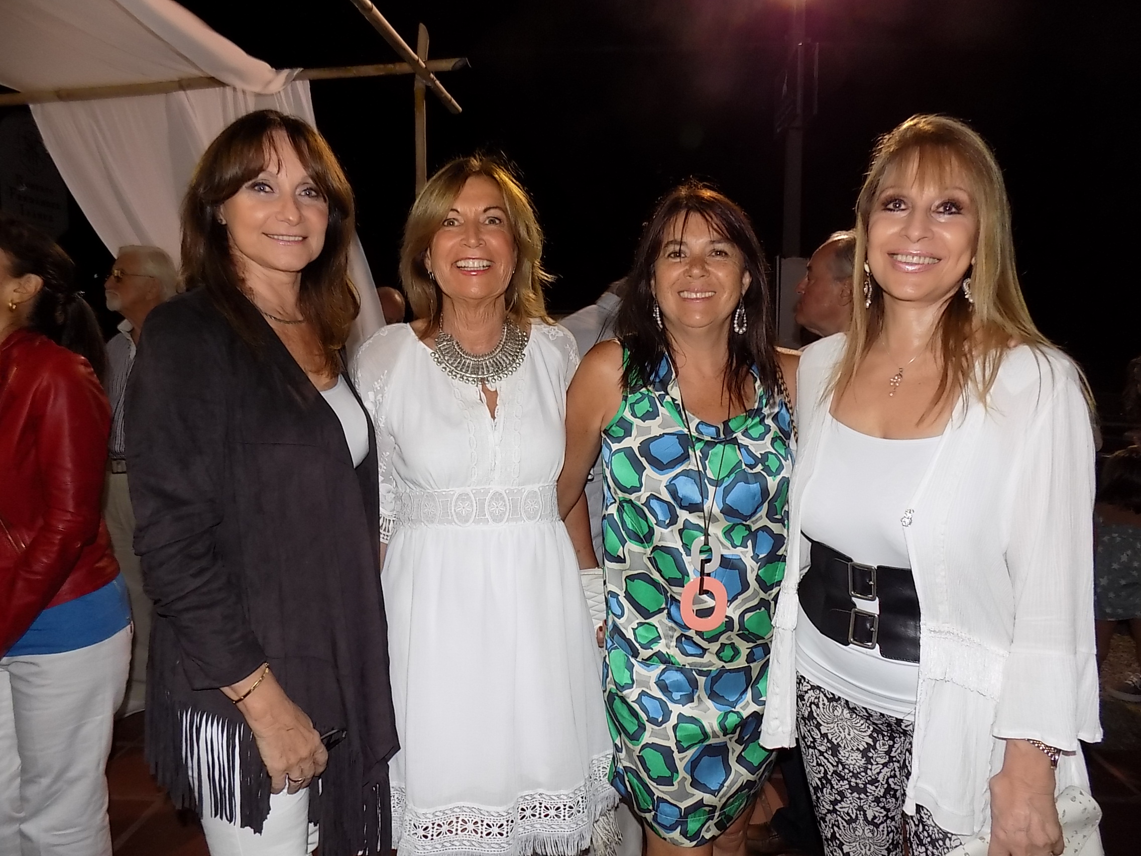 Pilar Corazo, Bernadette Vaeza, Milla Ray de Vaeza, Mary Corazo.
