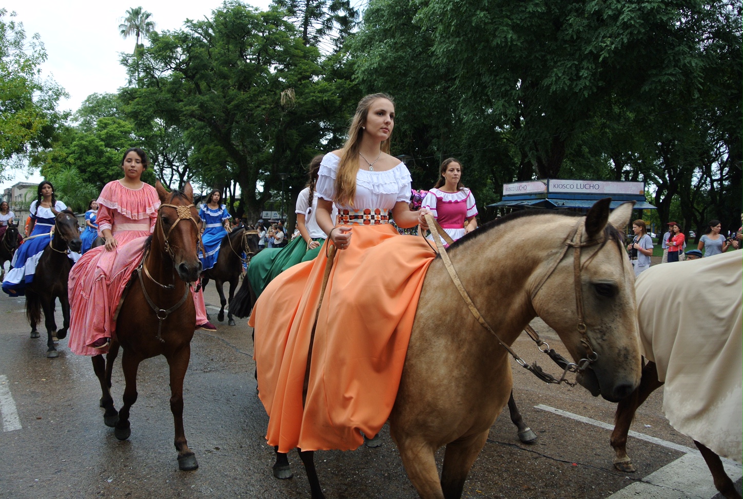 Patria Gaucha en Tacuarembó. Foto: Ricardo Figueredo