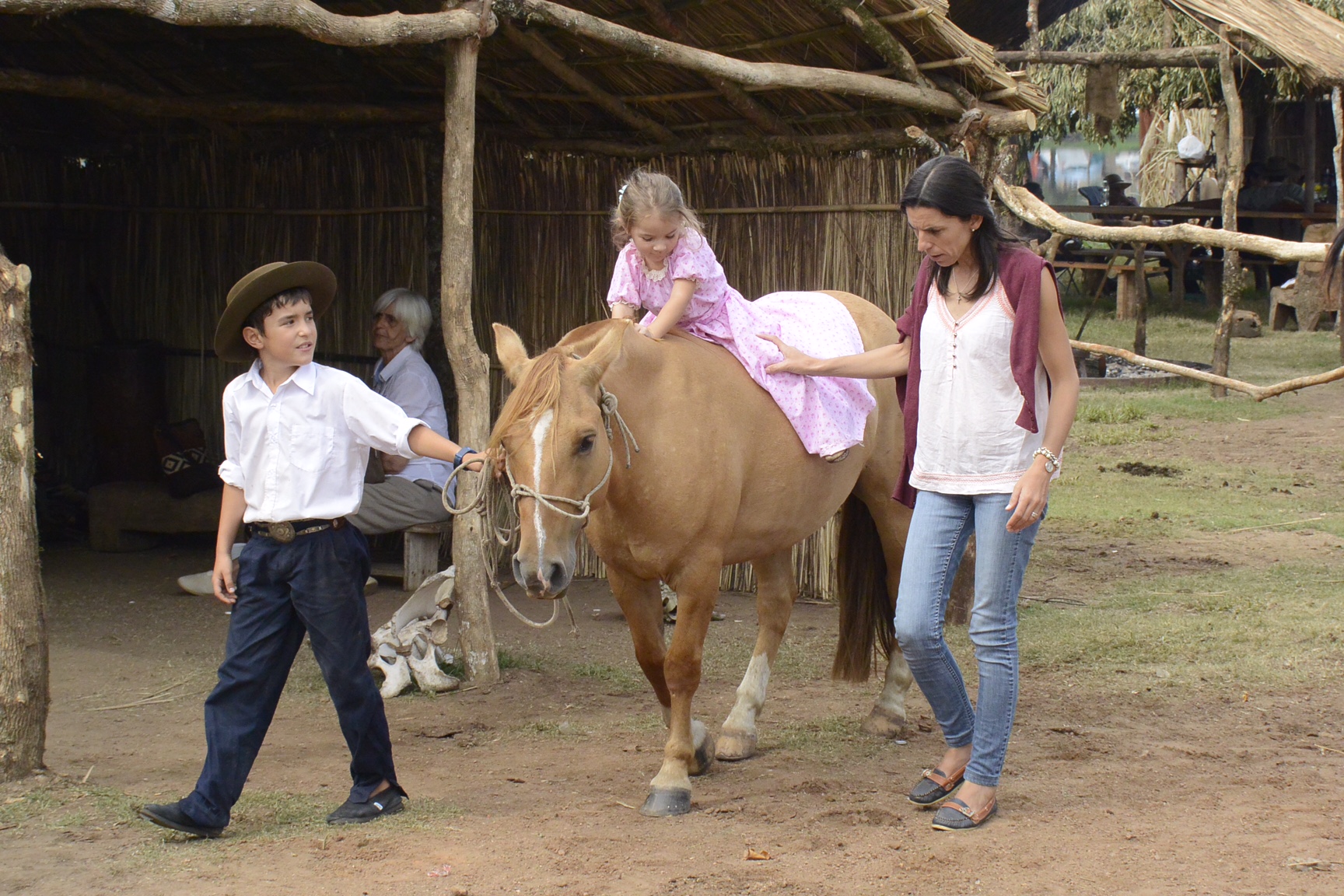 Patria Gaucha en Tacuarembó. Foto: Ricardo Figueredo