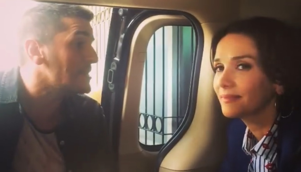 Seba González y Natalia Oreiro