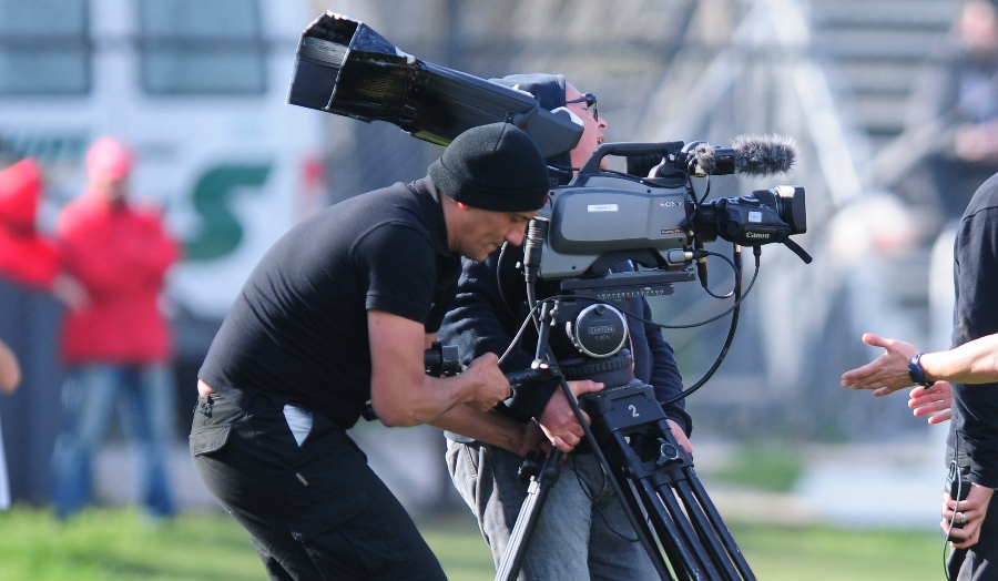 Televisación. Tenfield tiene los derechos del fútbol local asegurados hasta 2025. Foto: Fernando Ponzetto