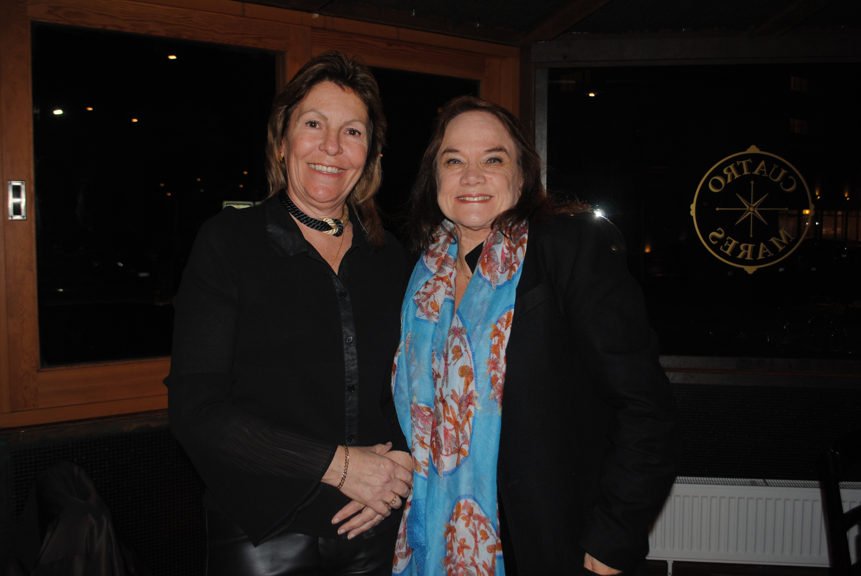 Beatriz Biazus, Sandra Back.