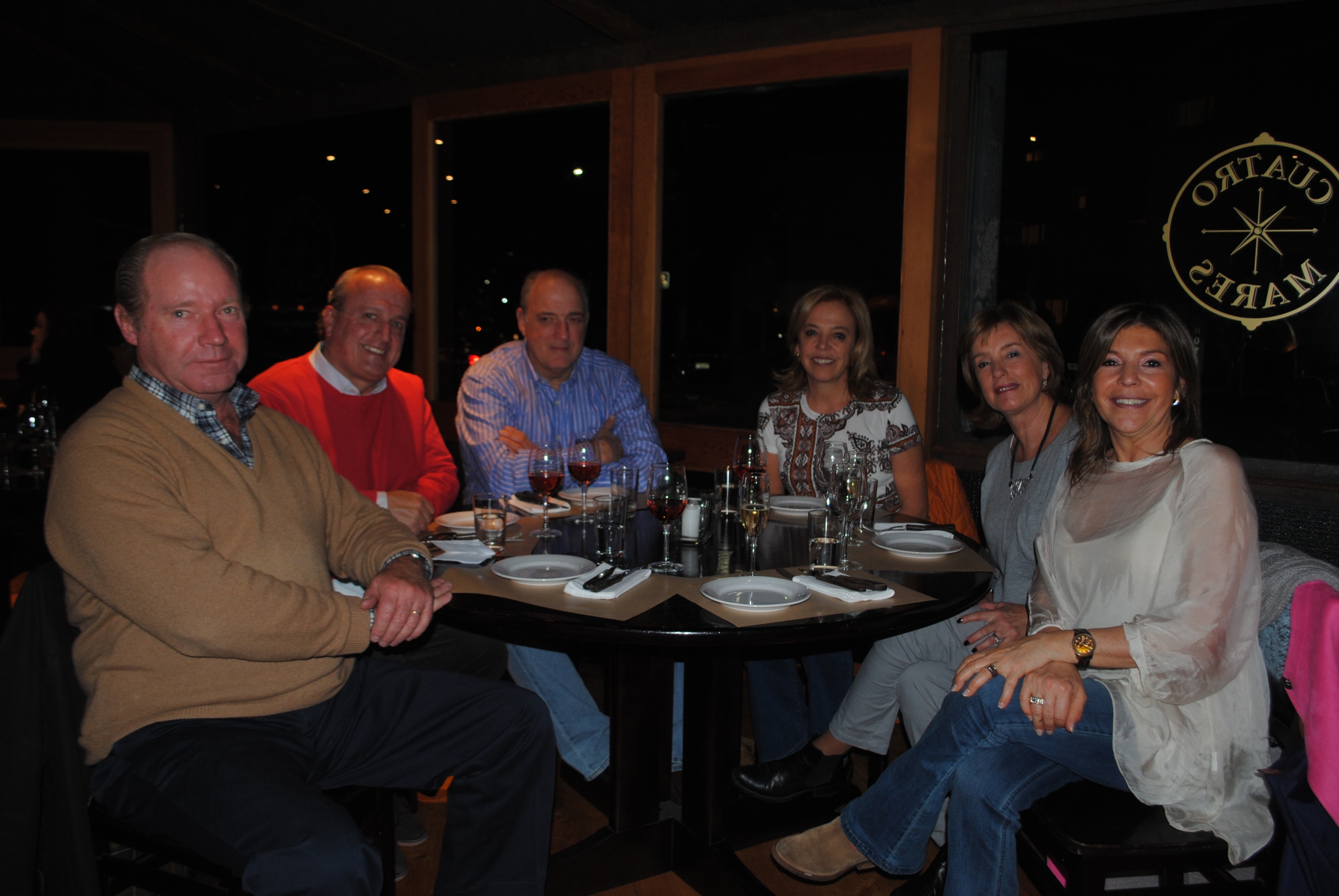 Felipe Hareau, Gonzalo Irrazabal, Juan Sapelli, María Sienra, Isabel Sapelli, María Pérez Fourcade.