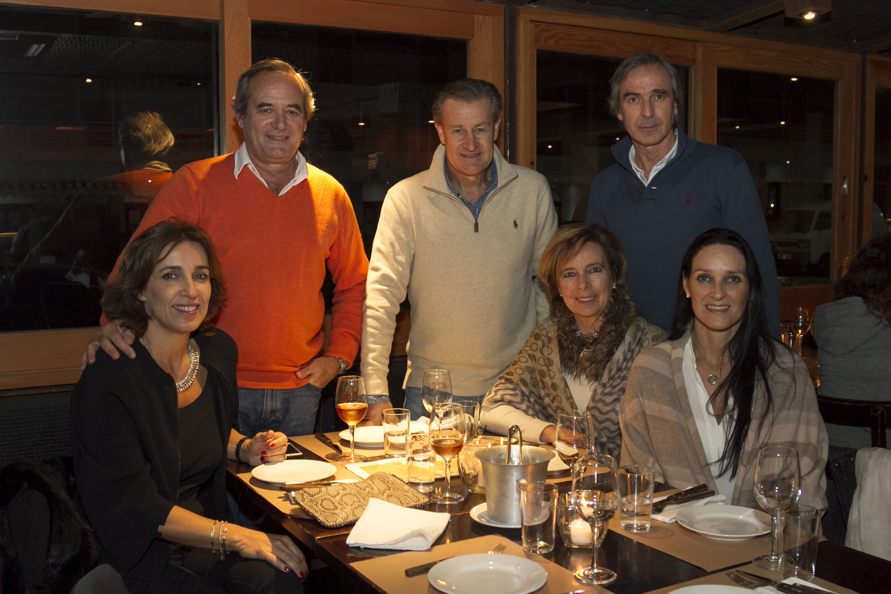 Florencia Lussich, Horacio García Terra, Gabriel Gurméndez, Felipe Lanza, Laura Piñeyro, Catana Braga.