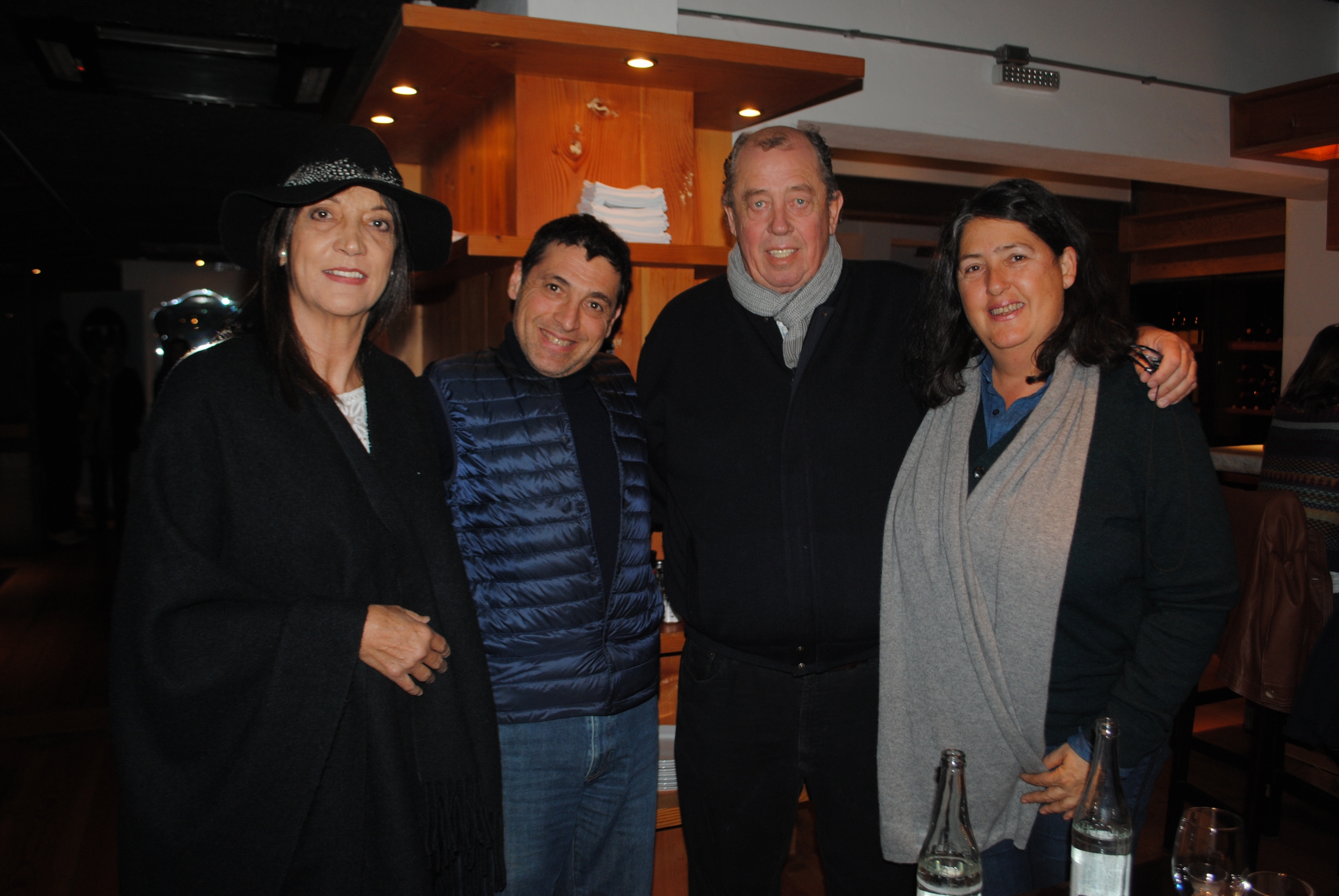 Mabel Arrillaga, Barbaros Algun, Luis González, Margarita Palatnik.