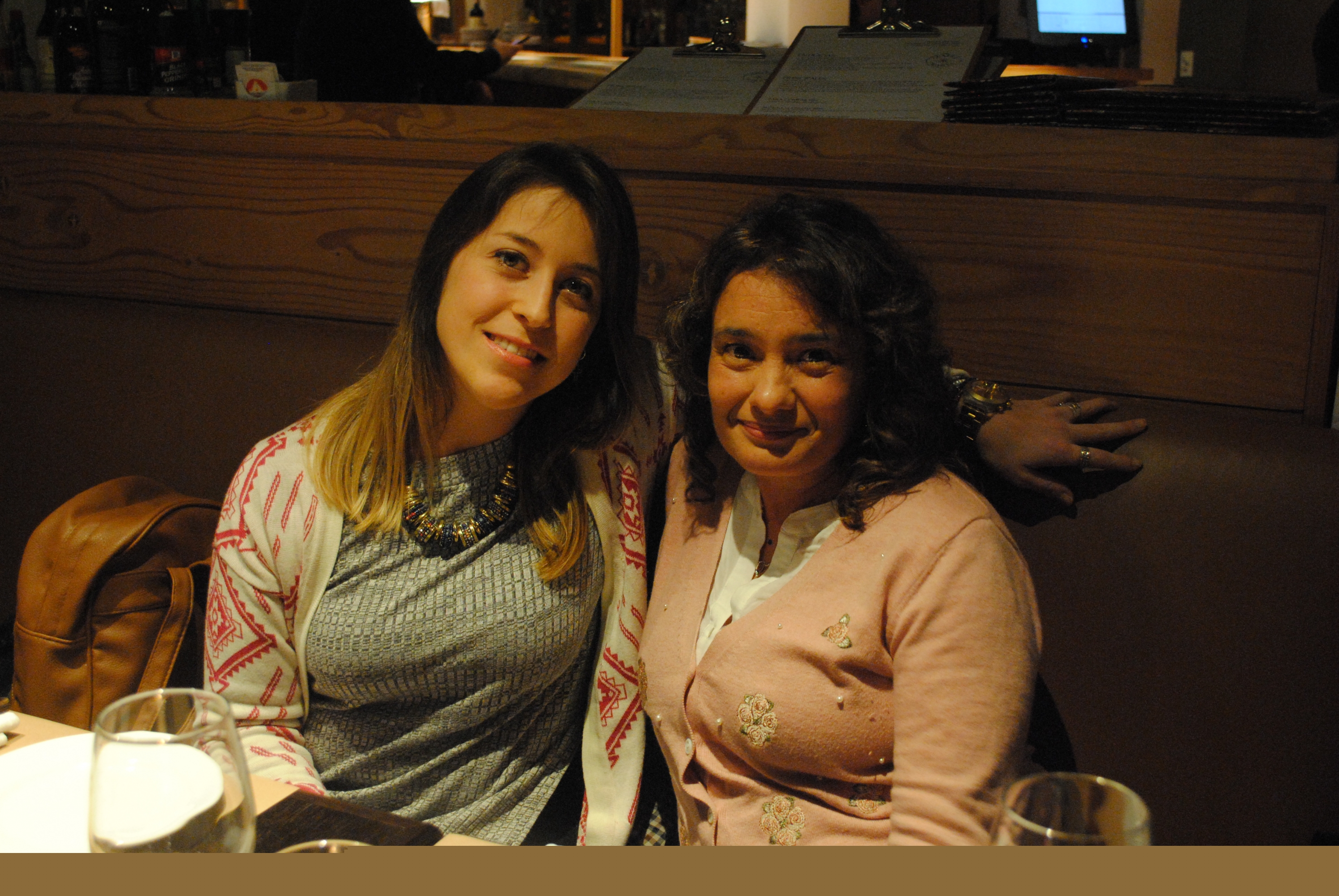 Natalia Curci, Mariela Risotto.