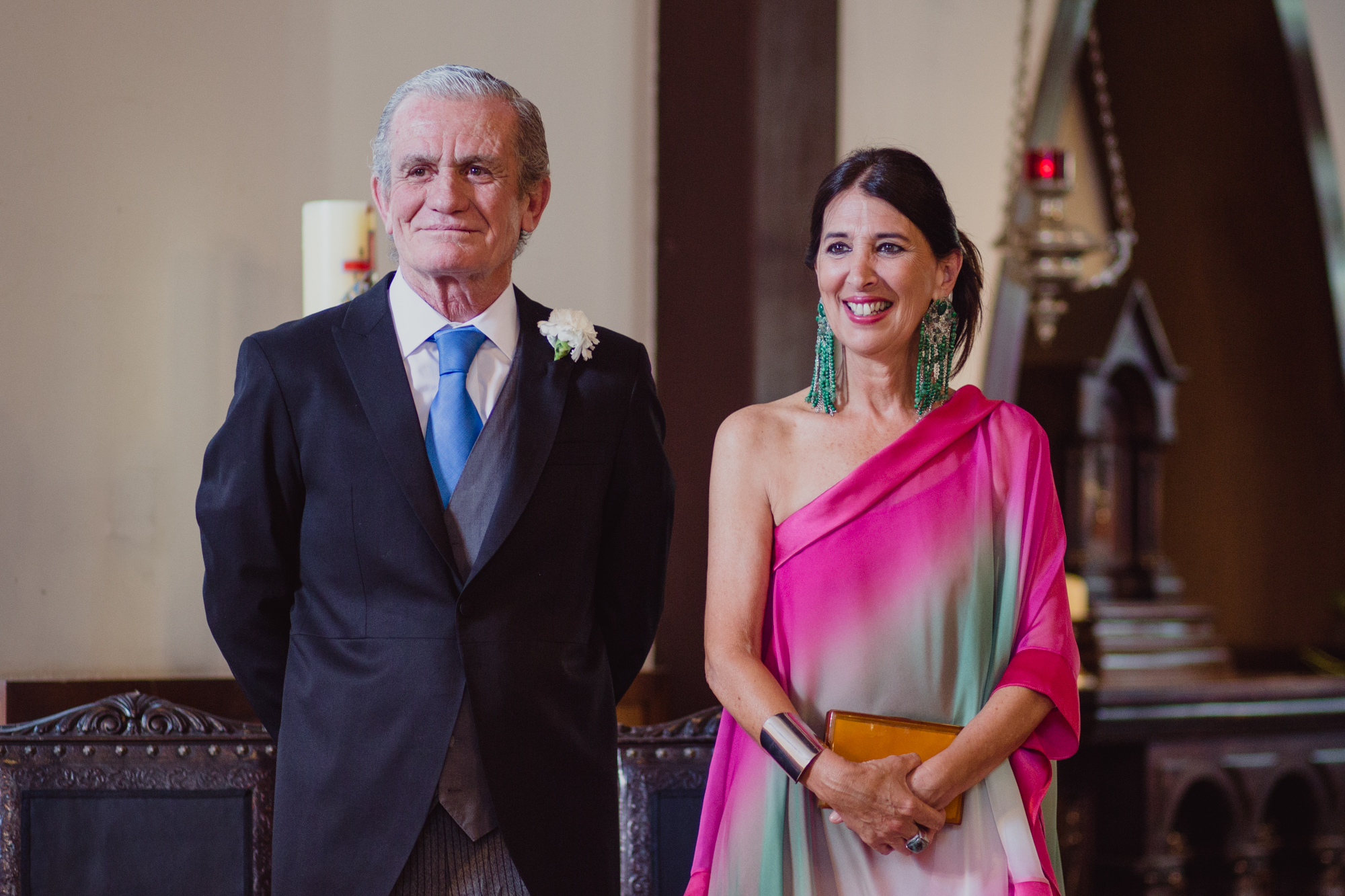 Eduardo Harley, Teodelina Mañé. Foto: Mika Álvarez.