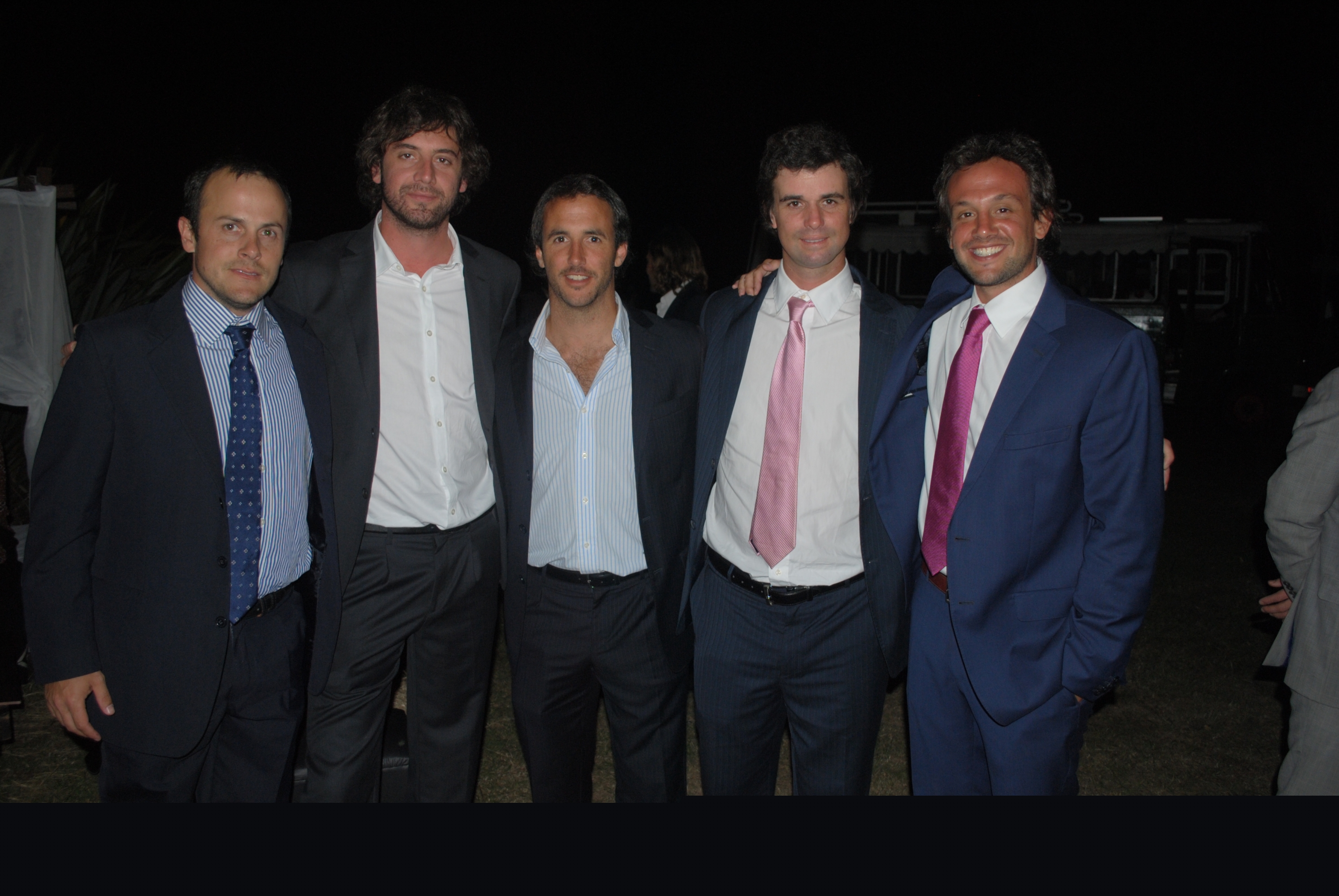 Francisco Ponce de León, Martín Slinger, Cristopher Brown, Ignacio Varela, Juan Martín Gortari.