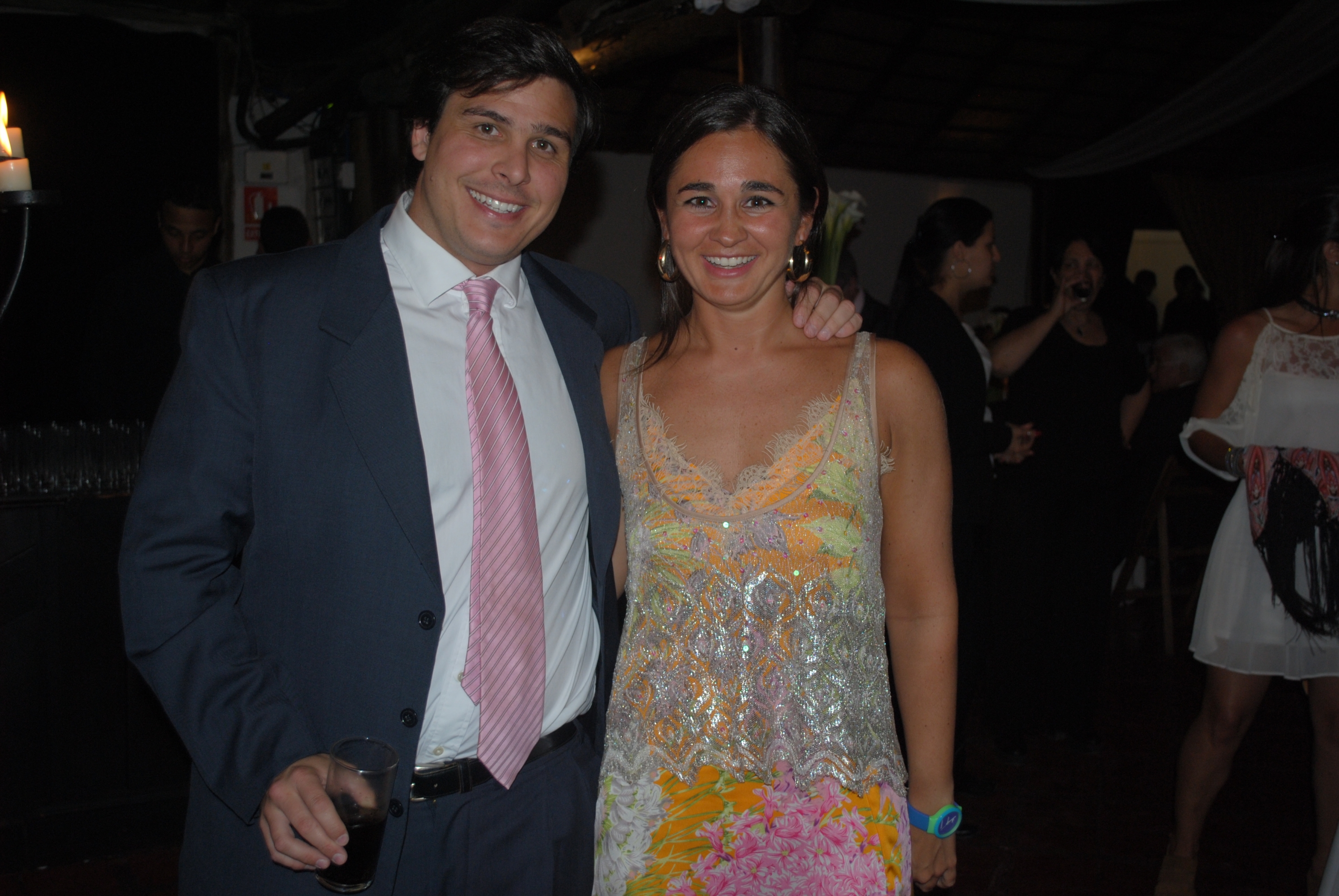 Nicolás e Inés Bercianos.