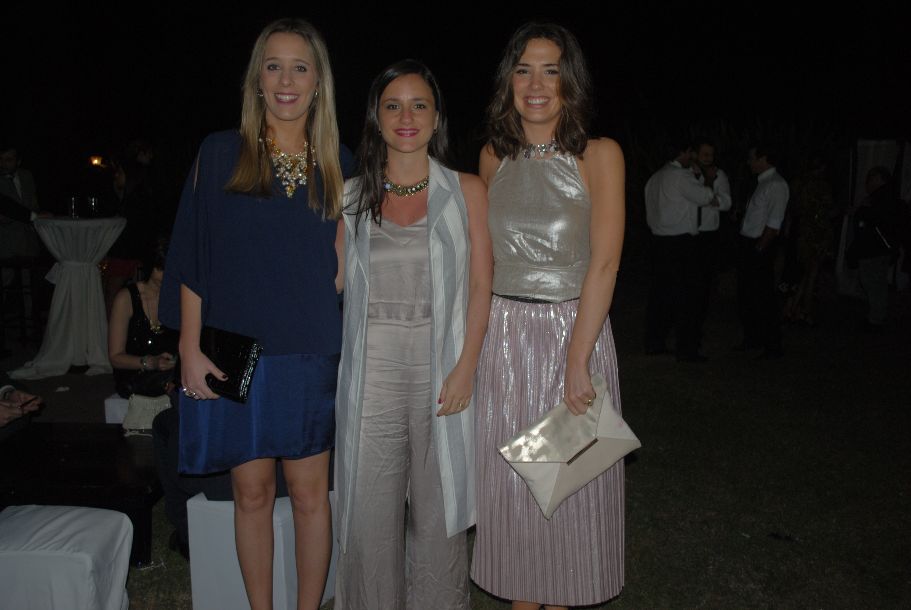 Soledad Favaro, Sofía Sorhuet, Lucía Carriquiry.