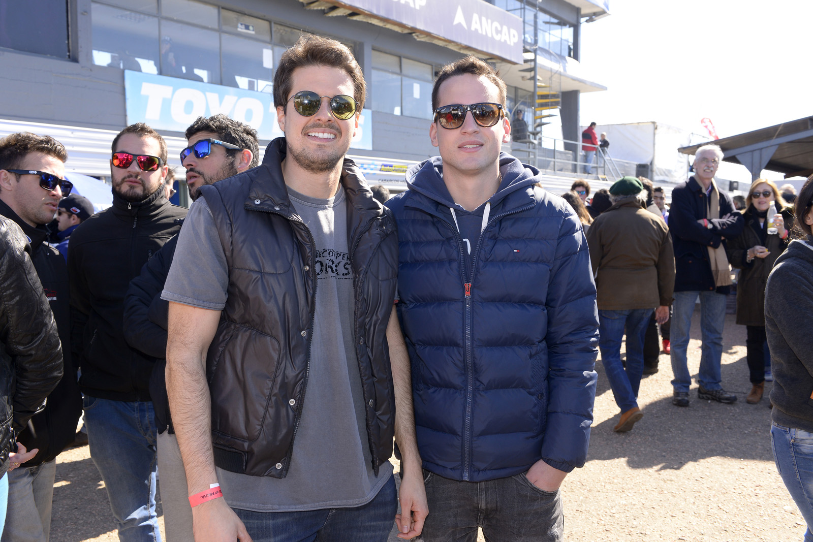 Federico Rodríguez, Gorka Teliz.