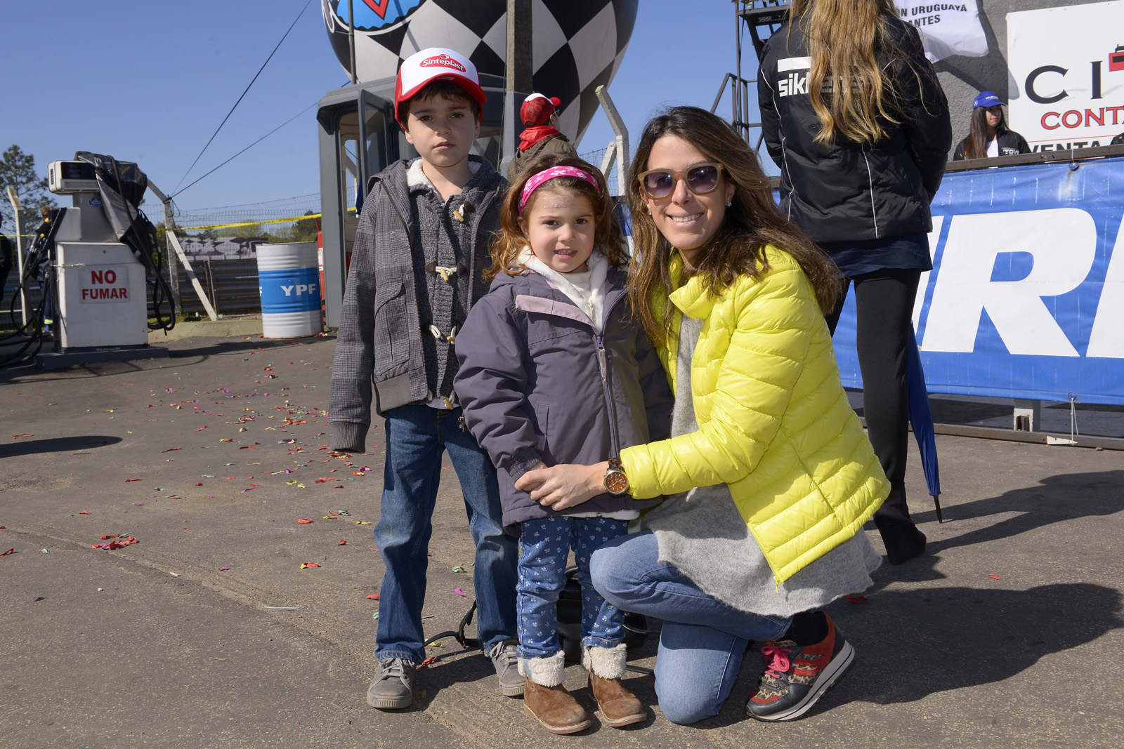Juan y Emilia Bódega, Florencia Duarte.