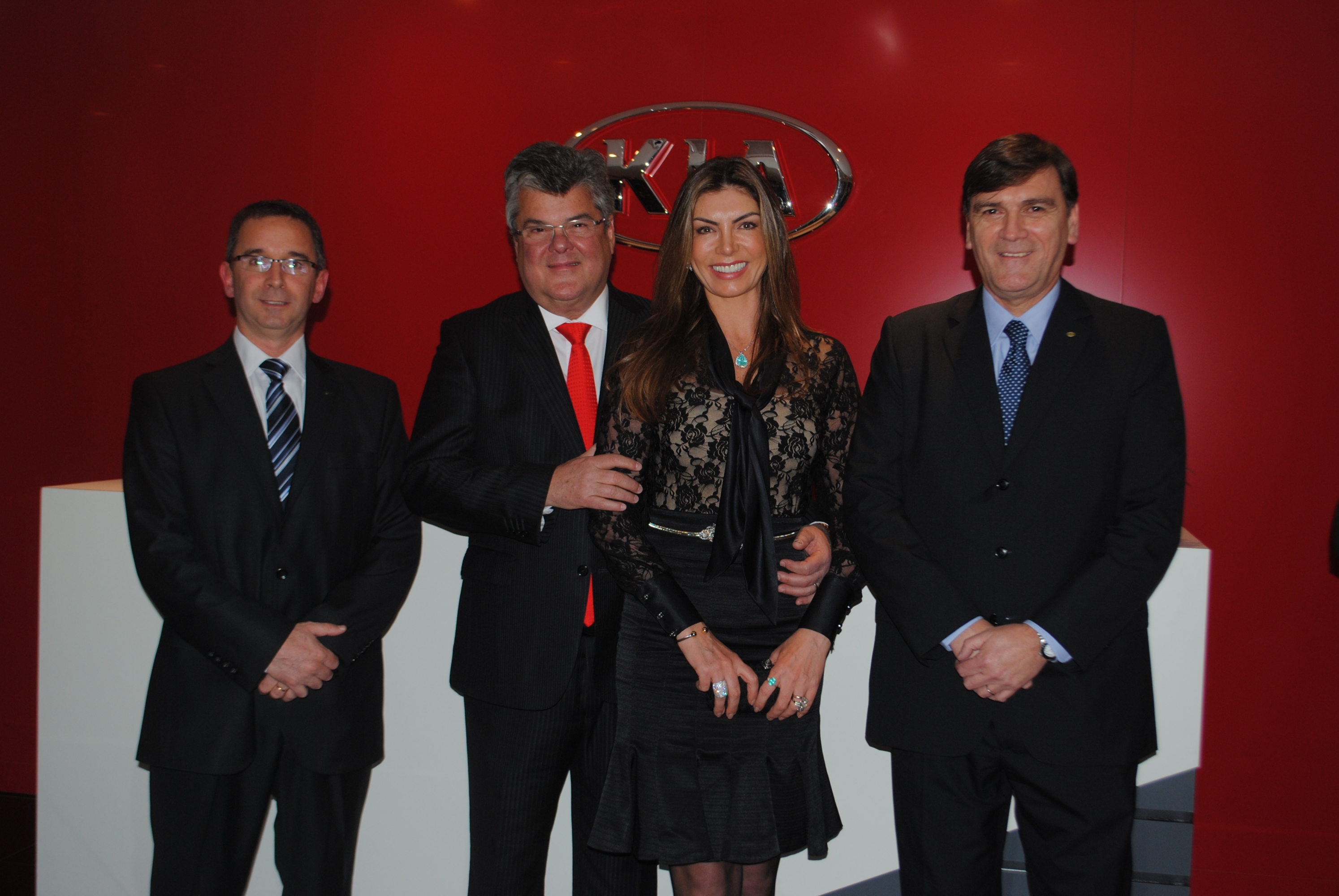 Ignacio Boschi, Jose Luiz Gandini, Leila Schuster de Gandini, Ricardo Joubanoba.