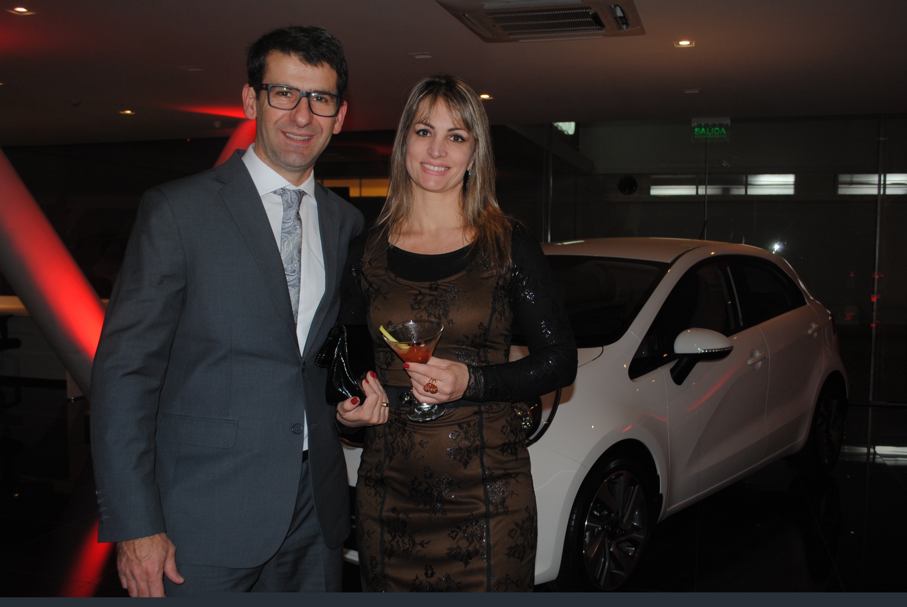 Carlos Cándido, Silvia Schuster.