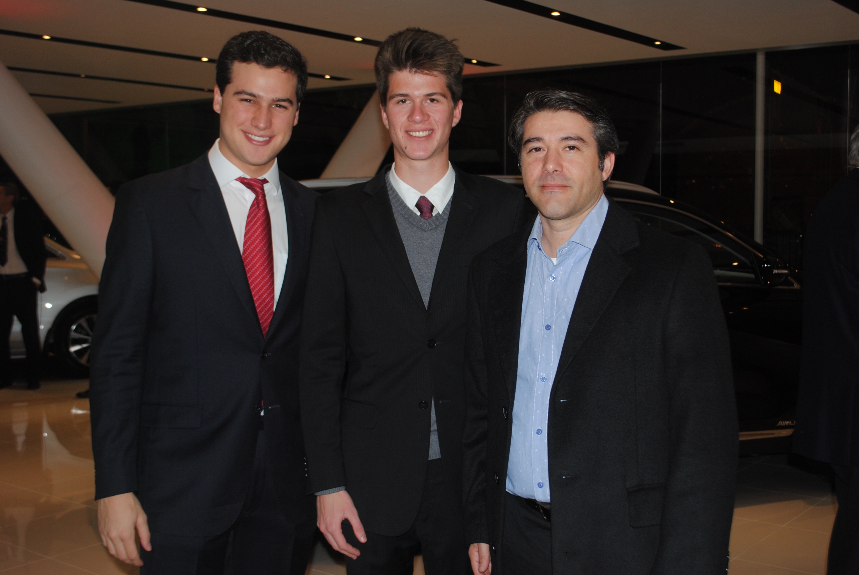 Henrique Yunes, Gustavo Gandini, Andre Anavarro.