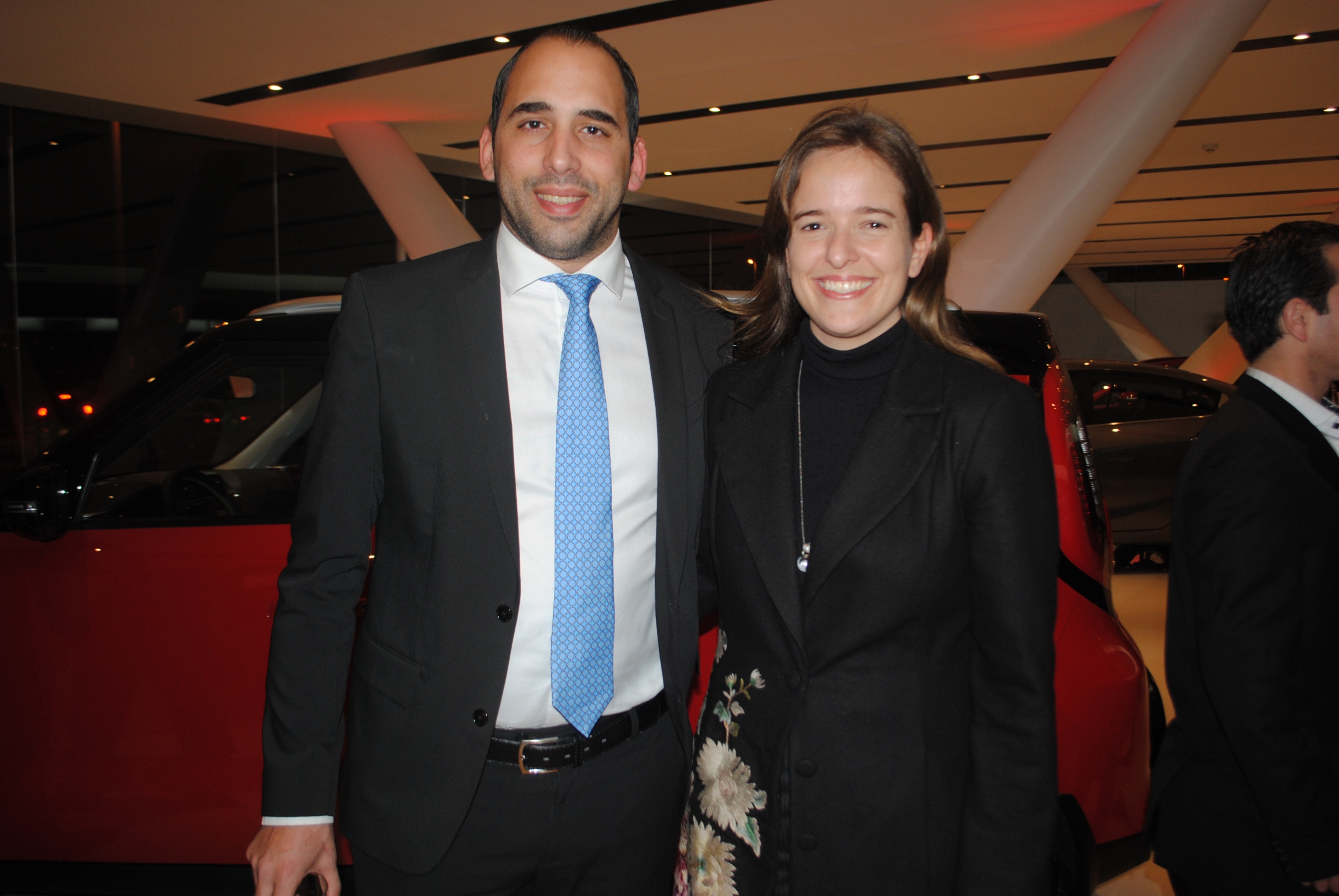 Marcelo Constantinidi, Margo Baridón.