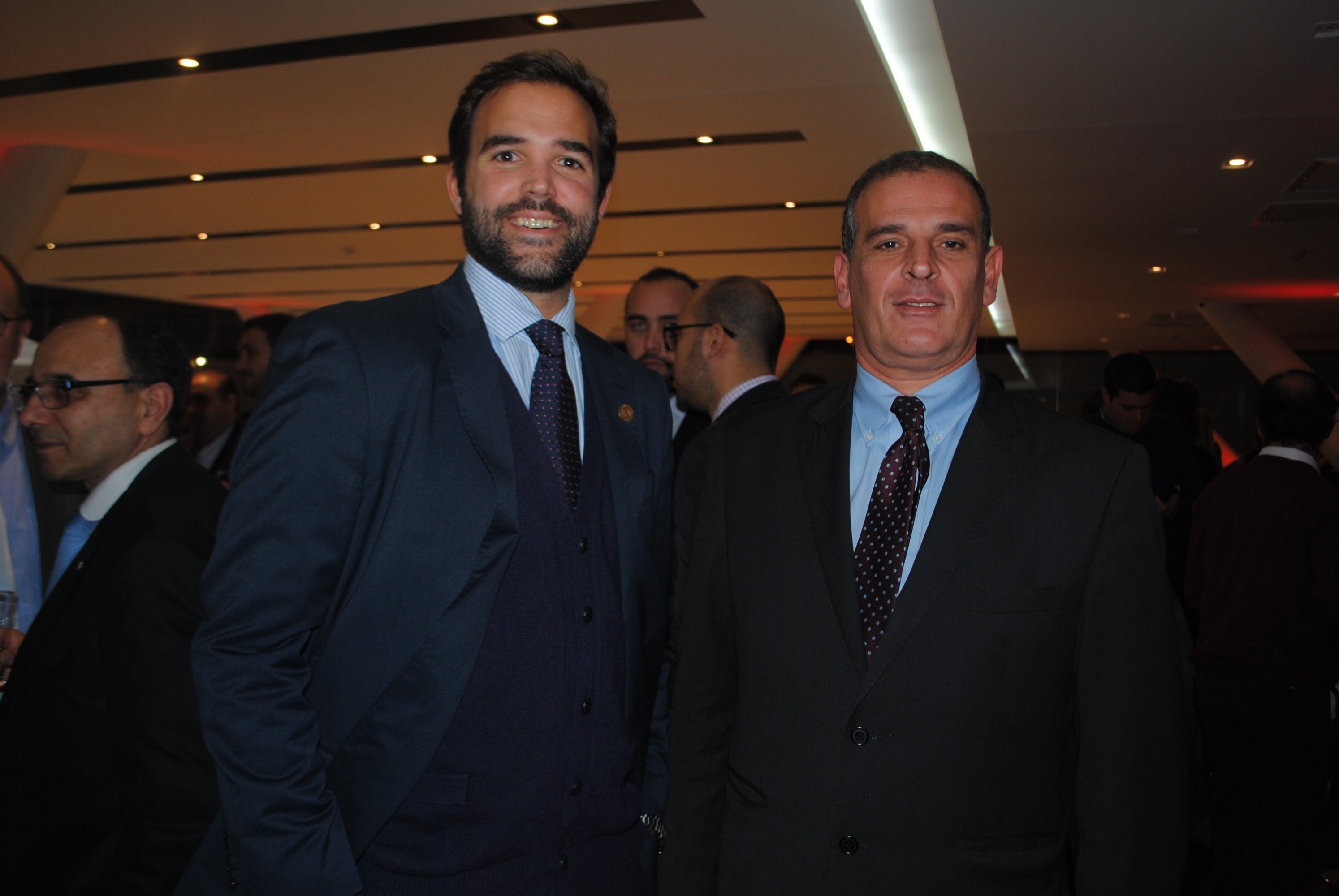 Nicolás Constantinidi, Nairthon Costa.