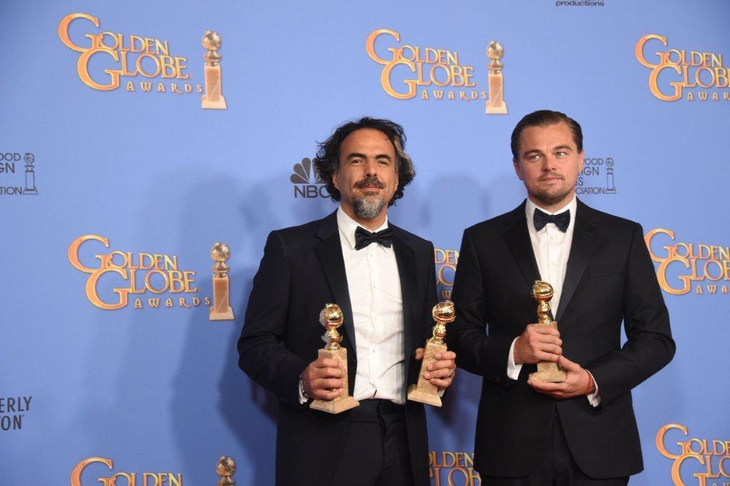 Alejandro González Iñárritu y Leo DiCaprio
