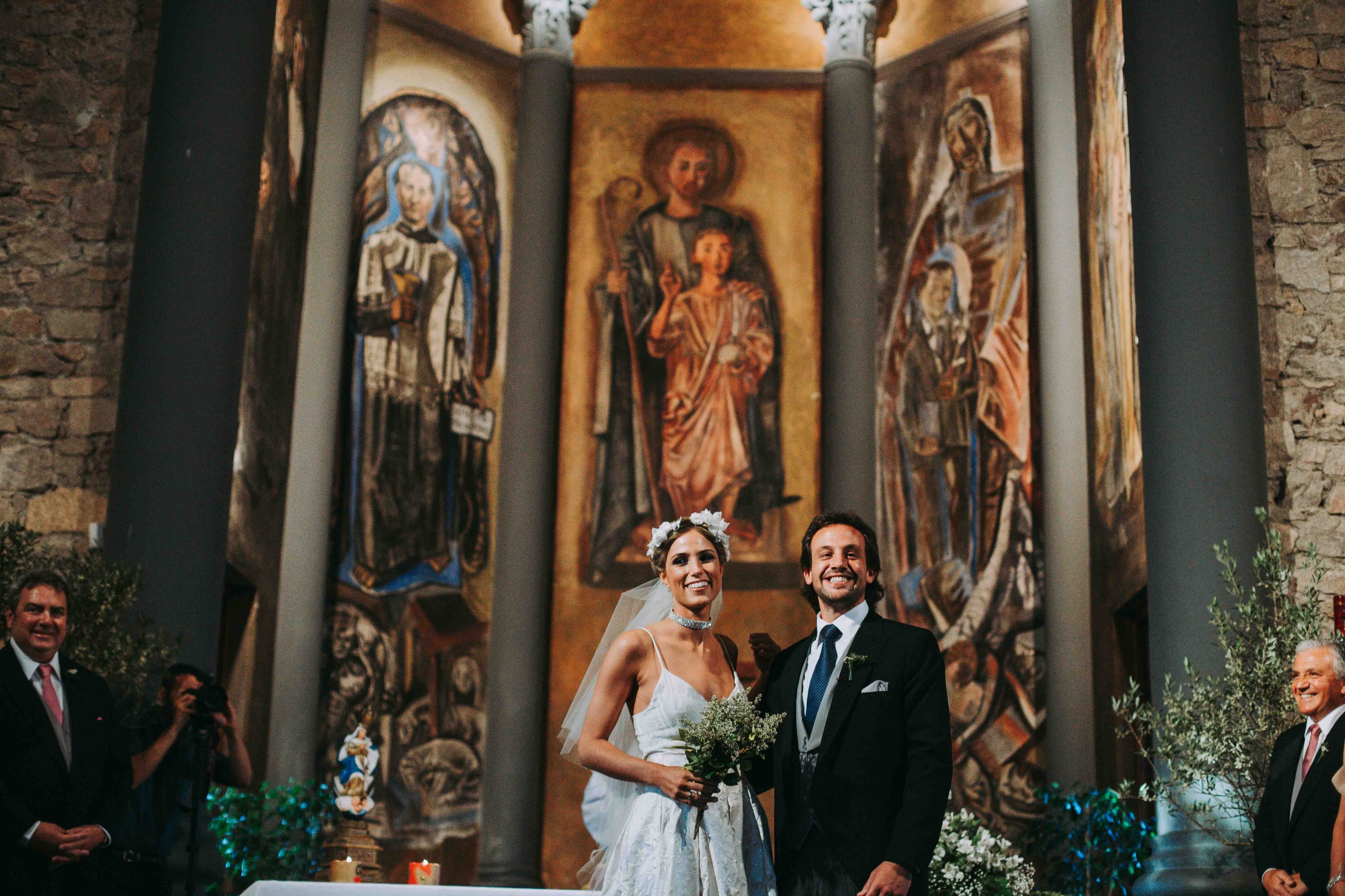 Martina Alonso, Juan Martín Gortari.