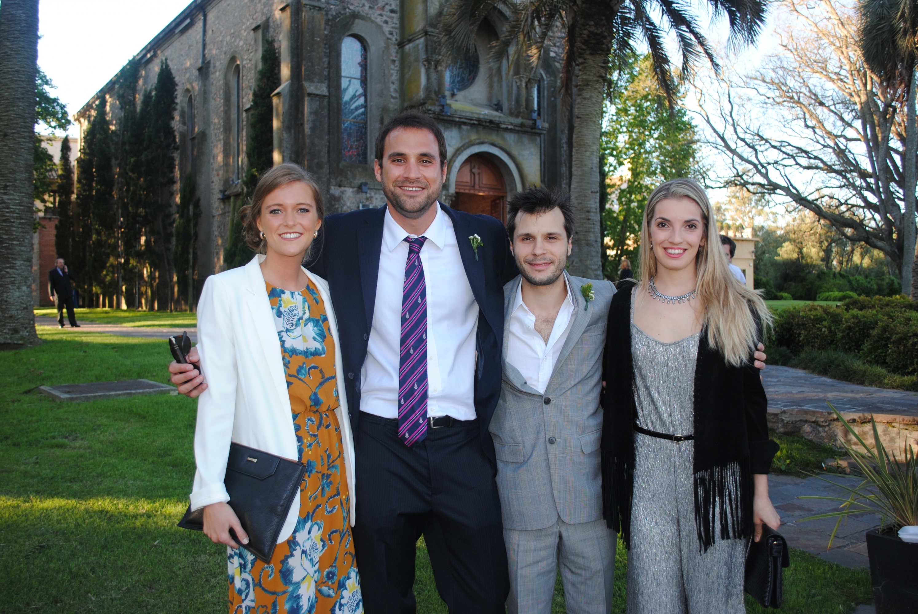 Carolina Vilaró, Maximiliano Cambón, Francisco Beramendi, Luciana Rodiño.