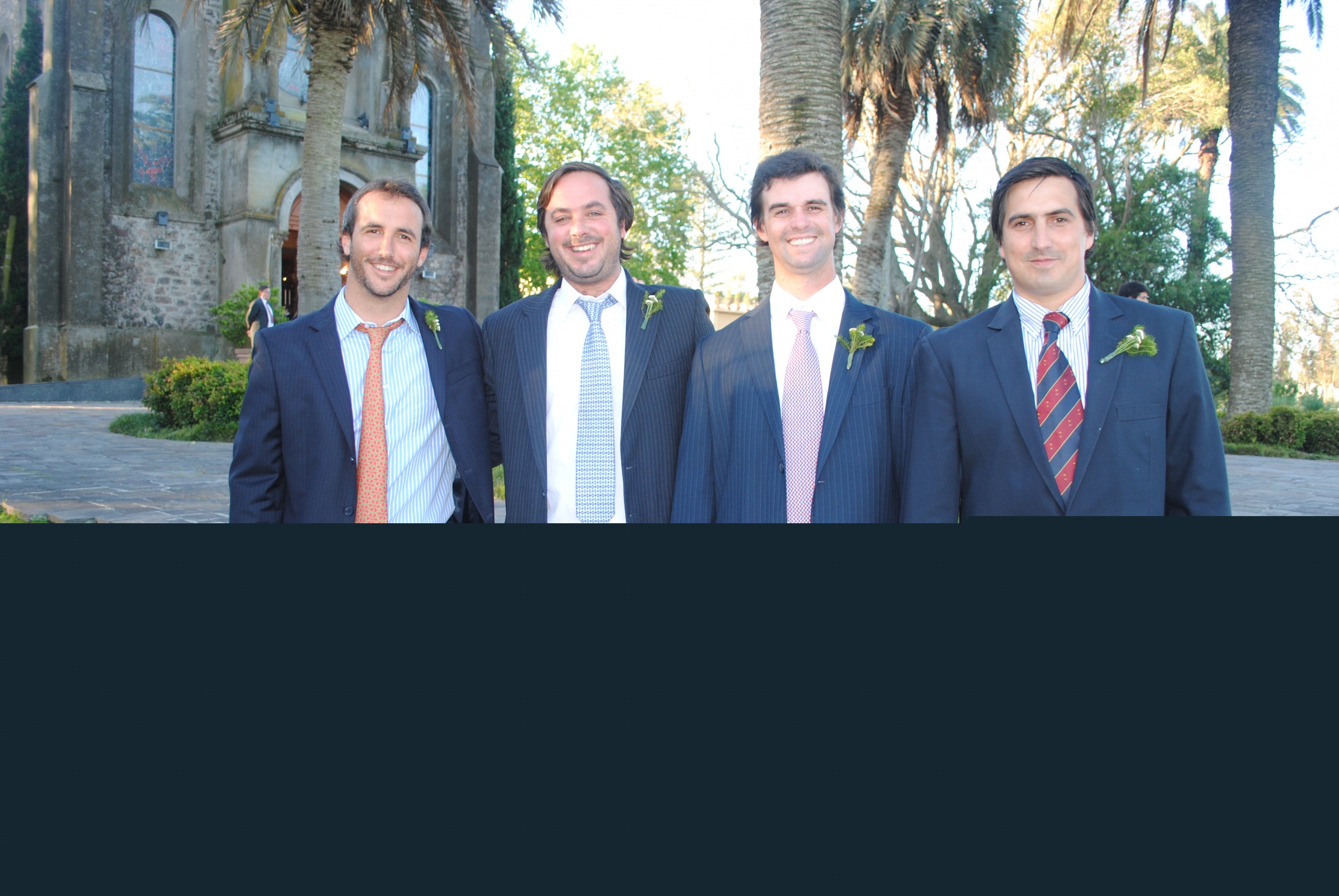 Christopher Brown, Juan Ignacio Gerona, Ignacio Varela, José Márquez.