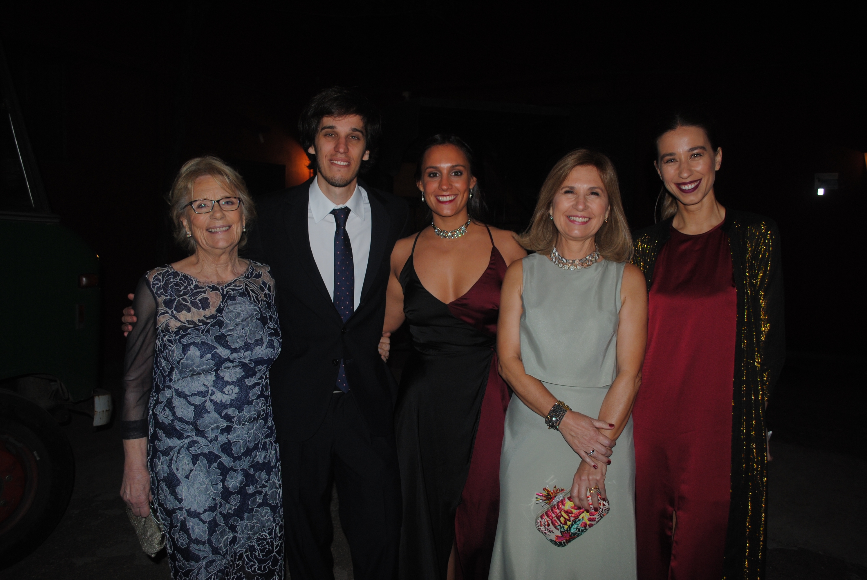 Ana María Gerla, Sebastian Fernández, Florencia Lago, Emilia Gerla, Sofía Fernández.
