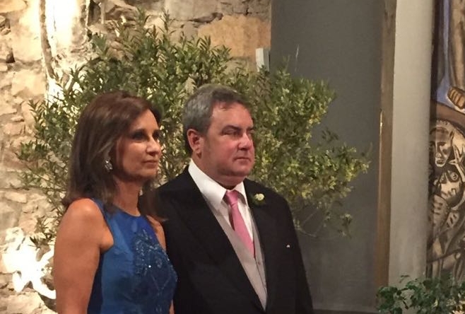 Cristina Gerla, Rafael Alonso.