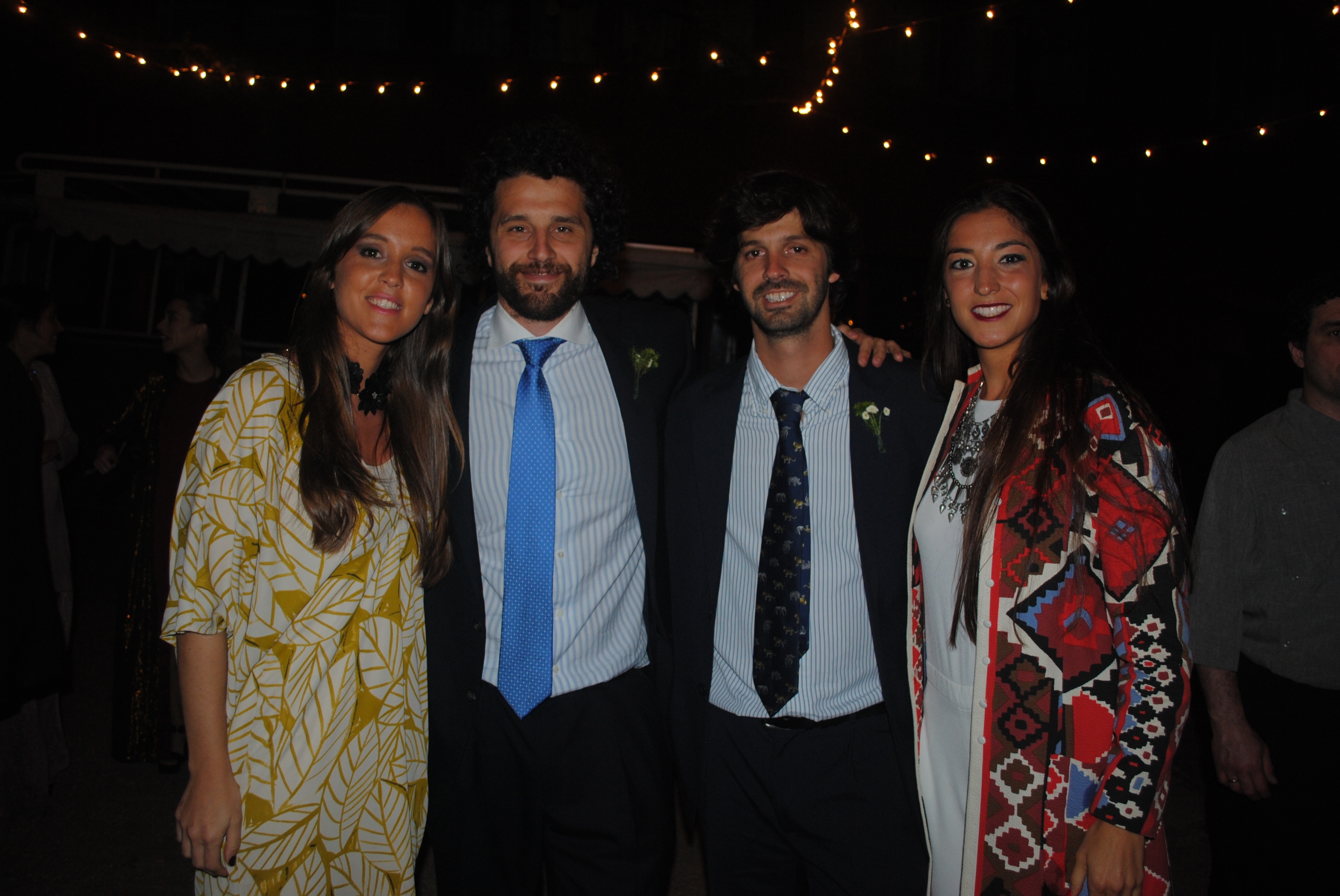 Elisa Gómez, José Pedro Maiorano, Patricio Gómez, Federica Soto.