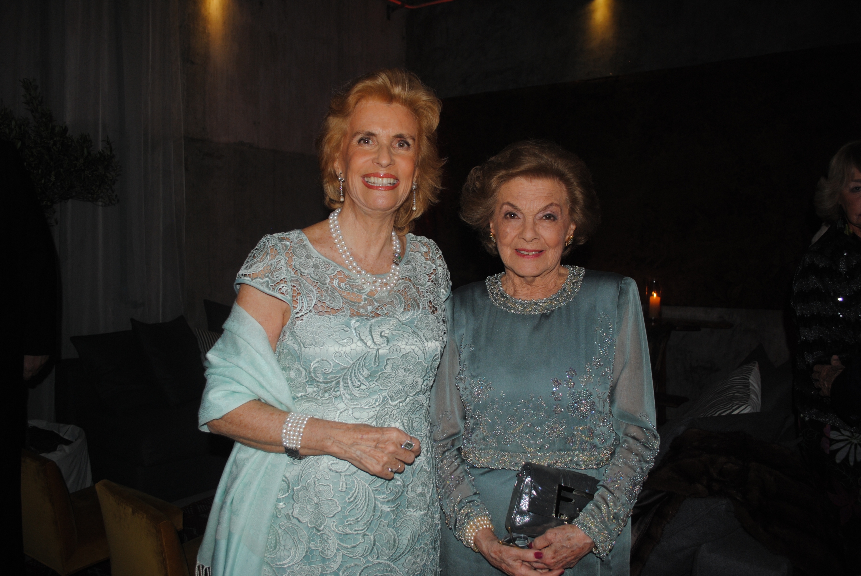 Julia Rodríguez Larreta, Elena Devotto de Scheck.