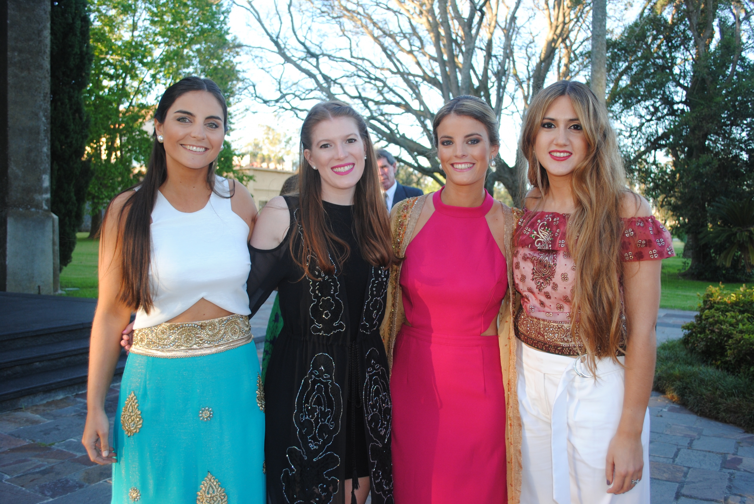 Lucía Murdoch, Josefina Coleman, Ximena Sapelli, Agustina Repetto.