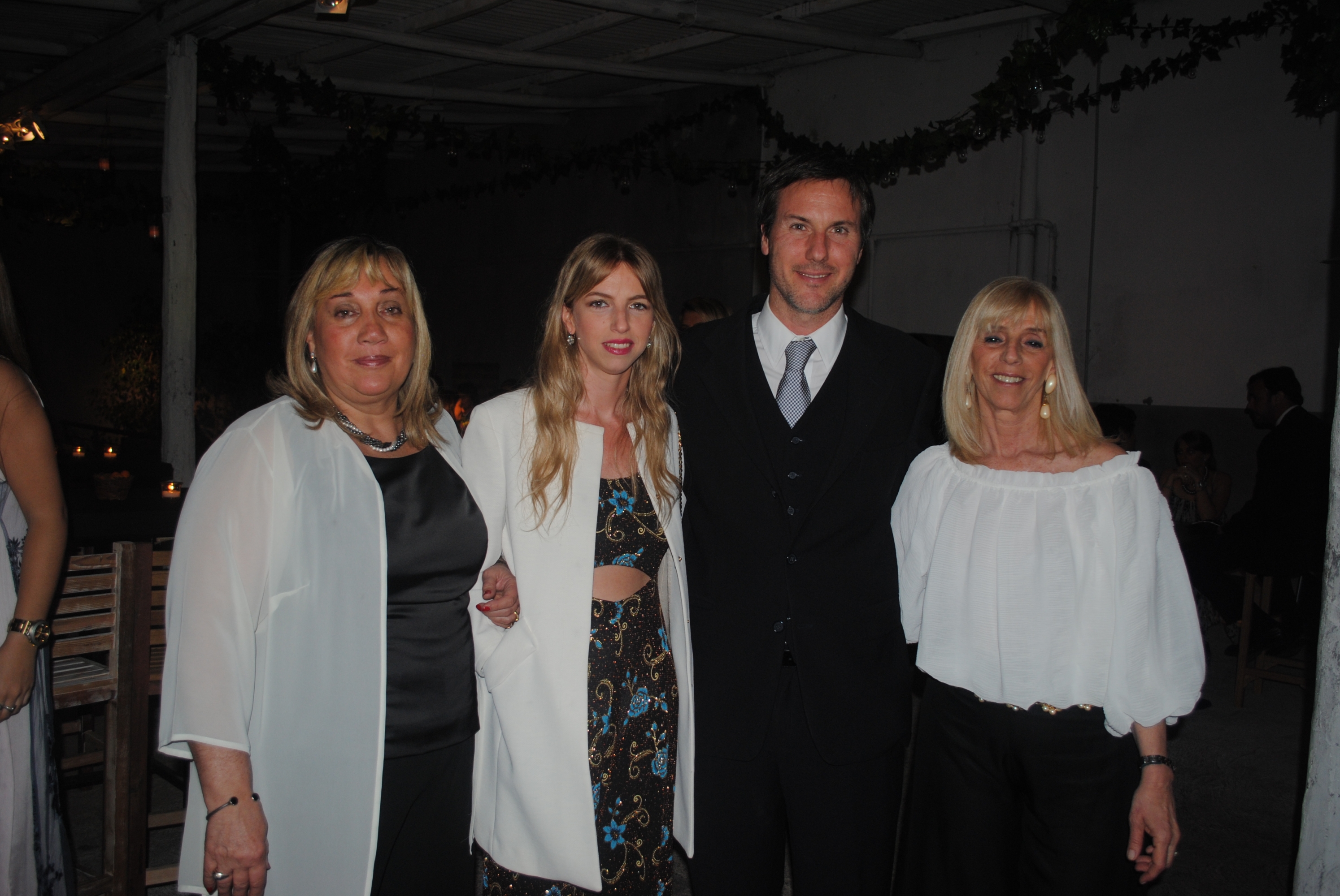 Nora Scheck, Federica Márquez, Nicolás Peyrous, Claudia Vidal.