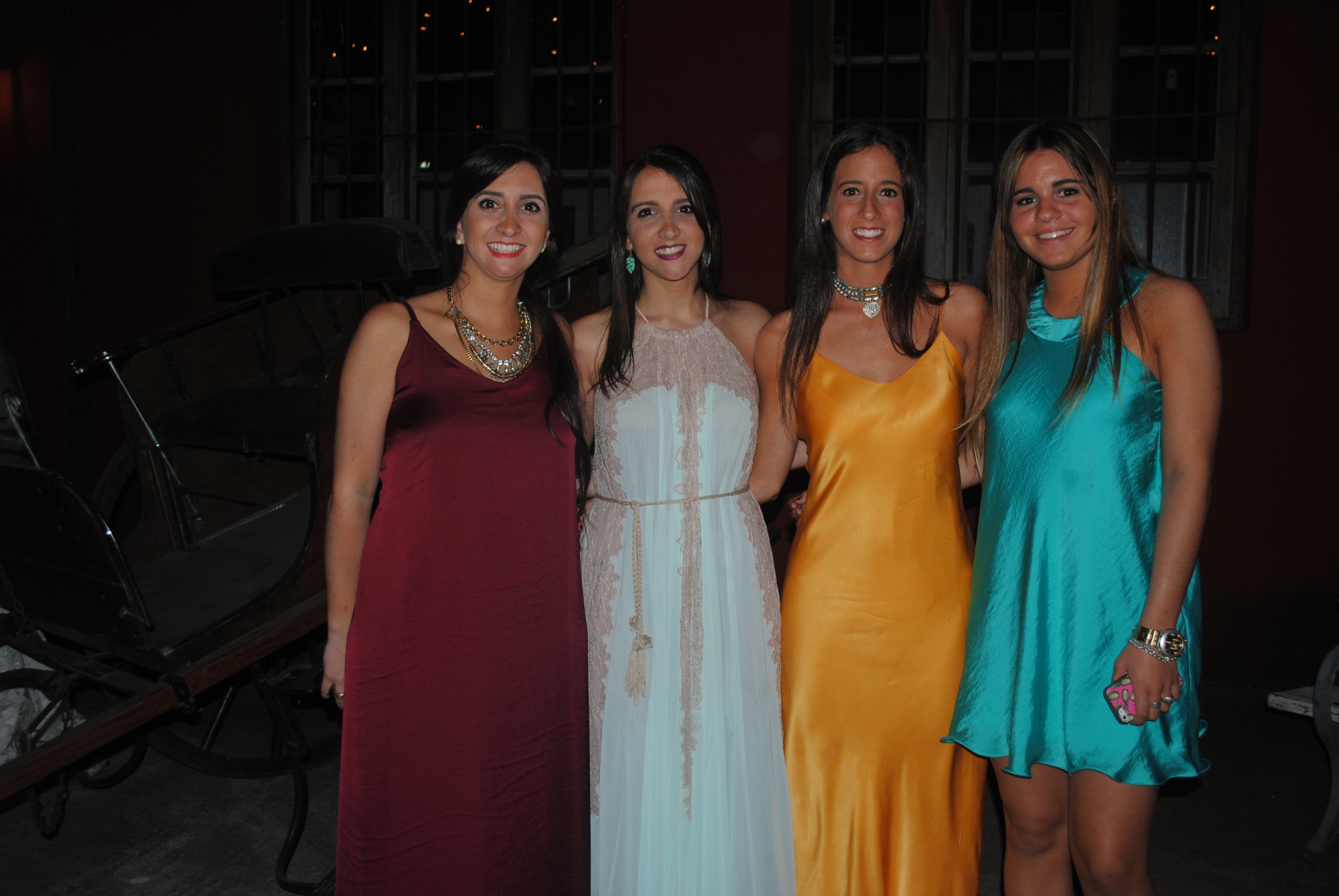 Patricia Gortari, Macarena Gortari, Eugenia Gortari, María Nogueira.