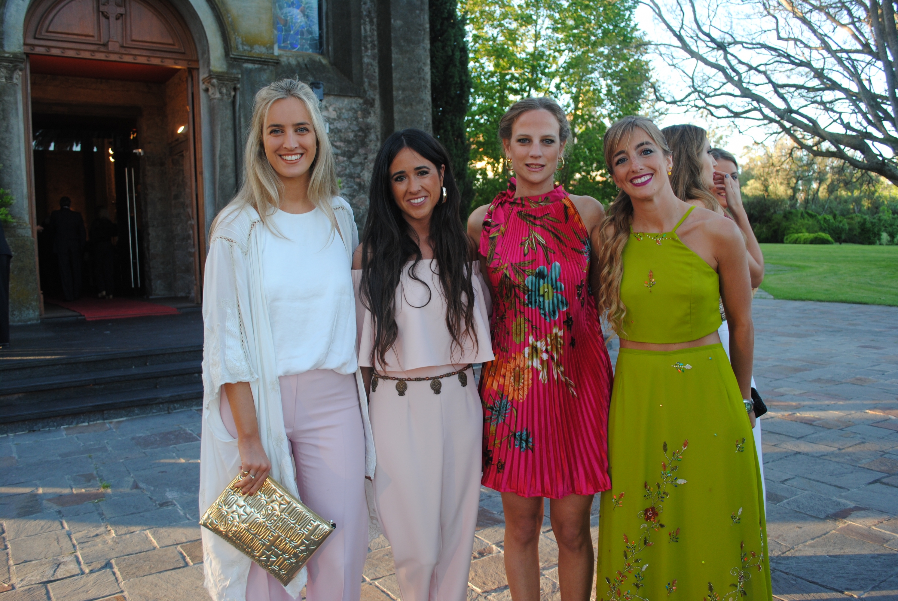 Paula Delgado, Florencia Ventós, Ema Rubio, Victoria Heber.